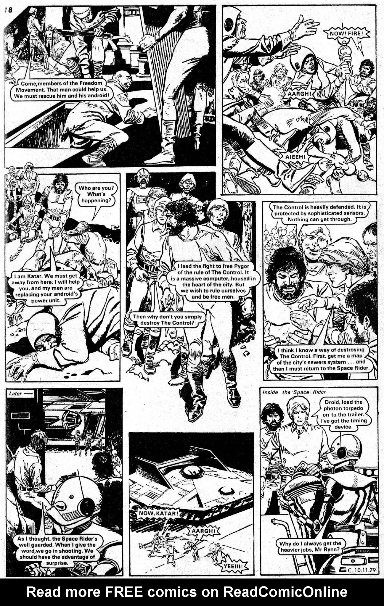 Read online The Crunch comic -  Issue #43 - 18