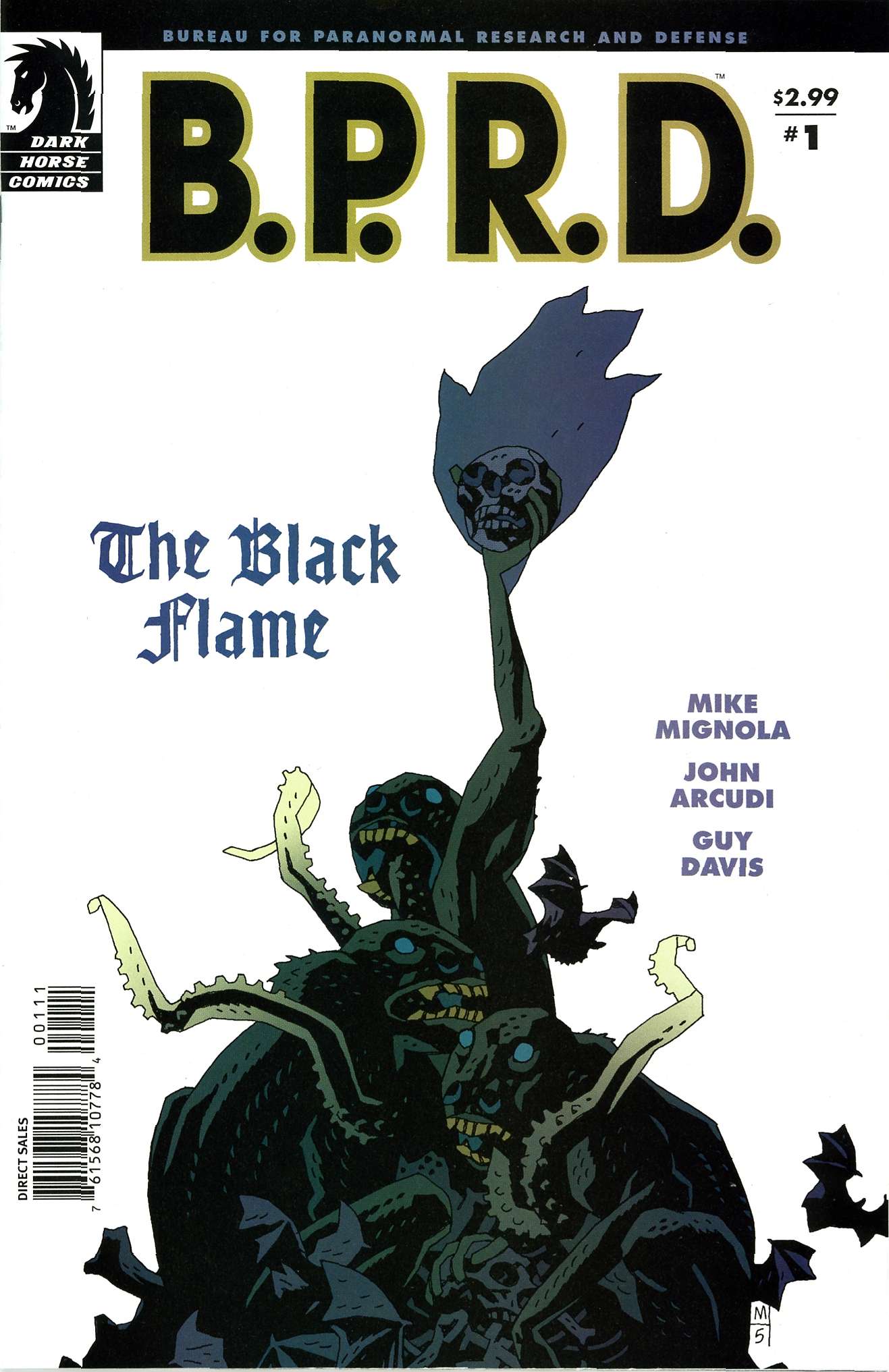 Read online B.P.R.D.: The Black Flame comic -  Issue #1 - 1