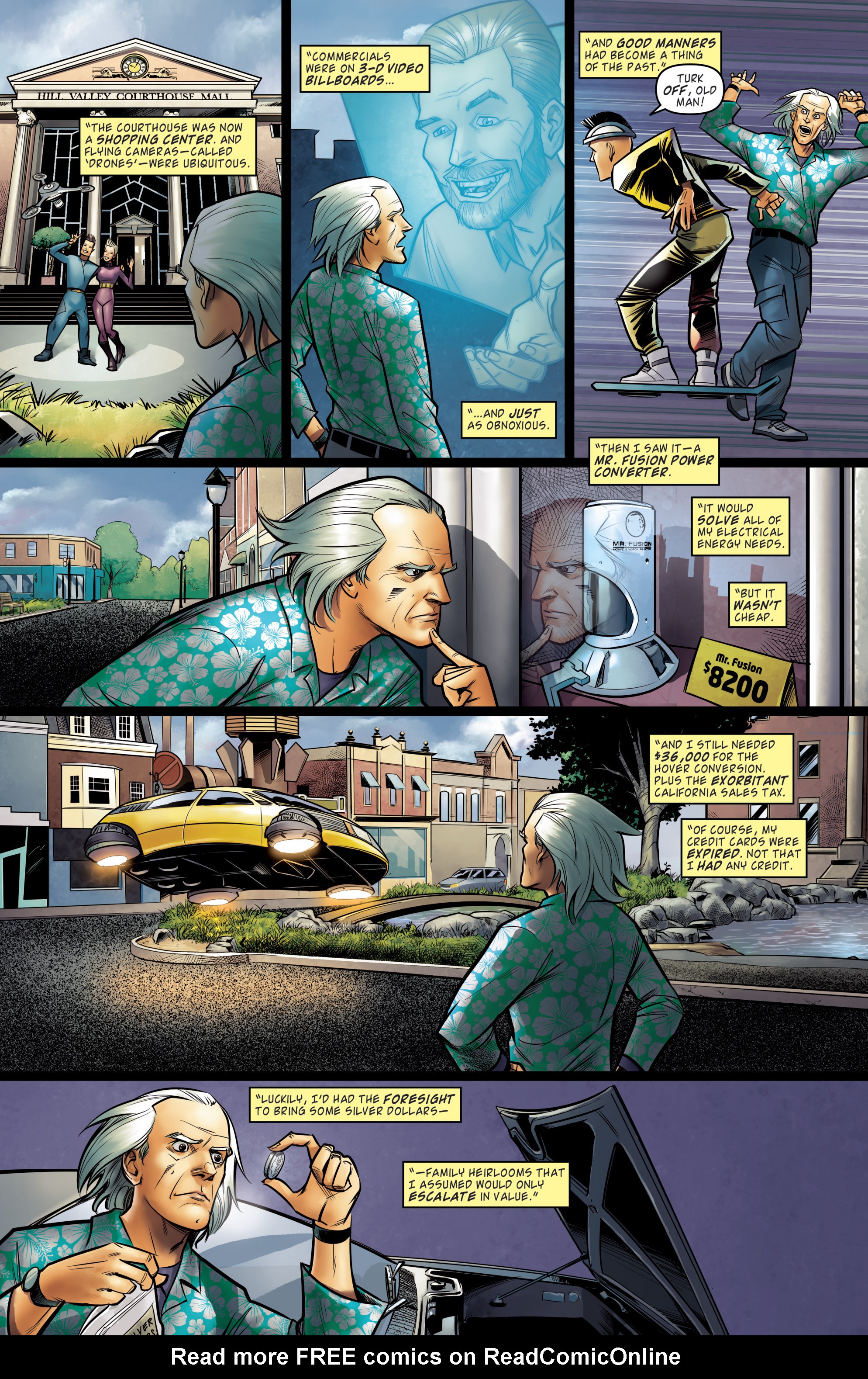 Read online Back to the Future (2015) comic -  Issue #4 - 22