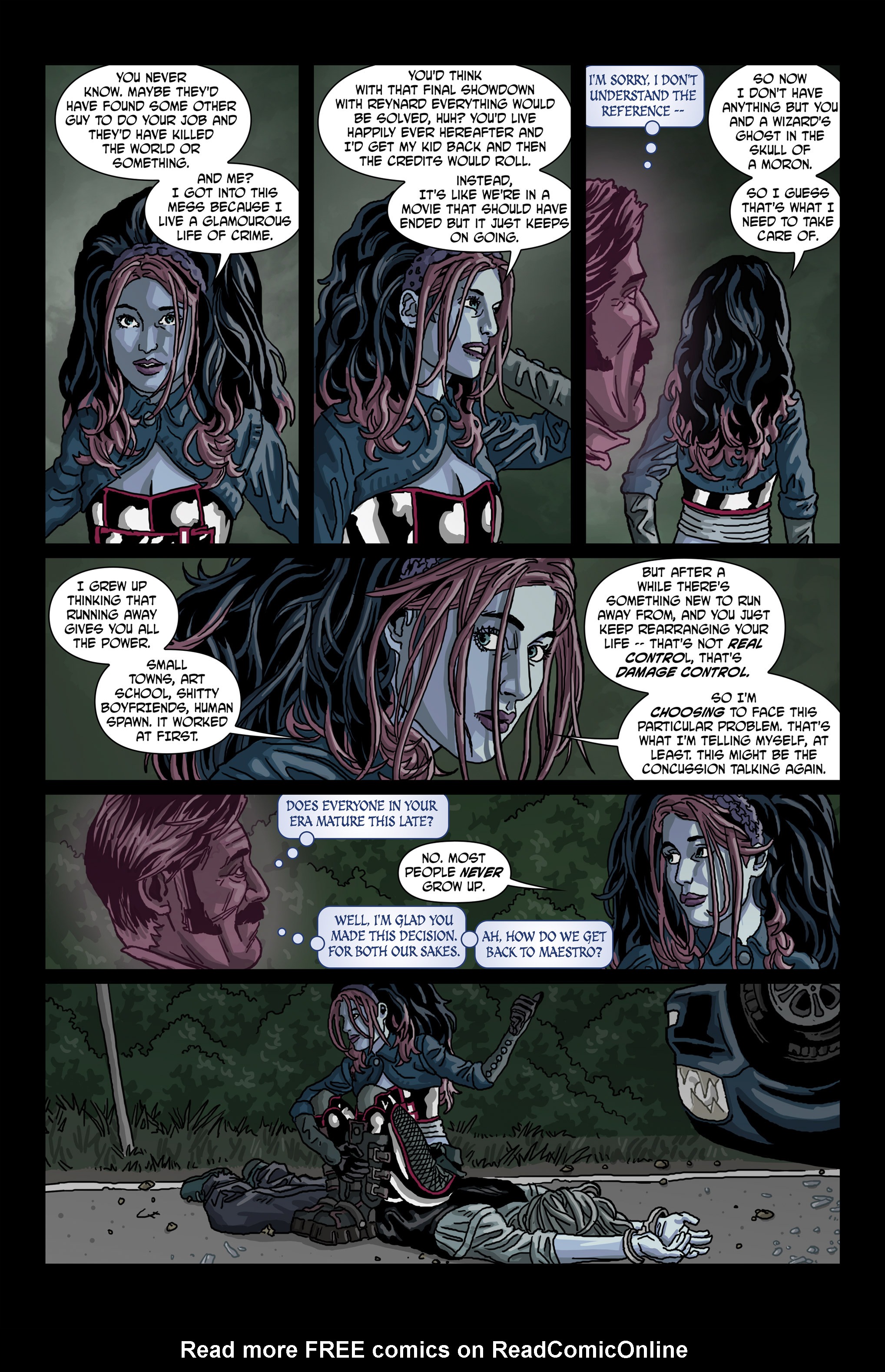 Read online The Ghost Engine comic -  Issue # TPB - 55