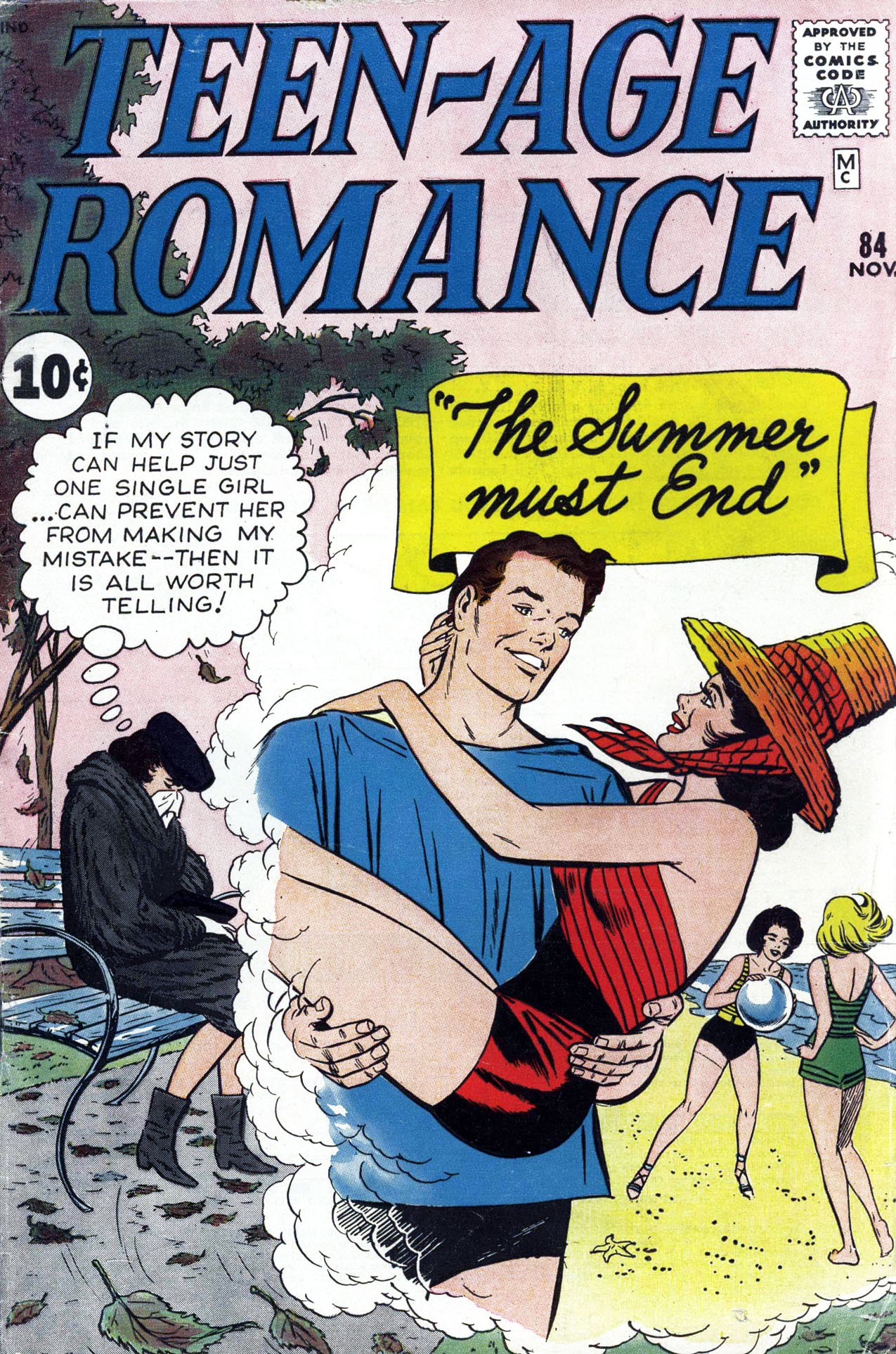 Read online Teen-Age Romance comic -  Issue #84 - 1
