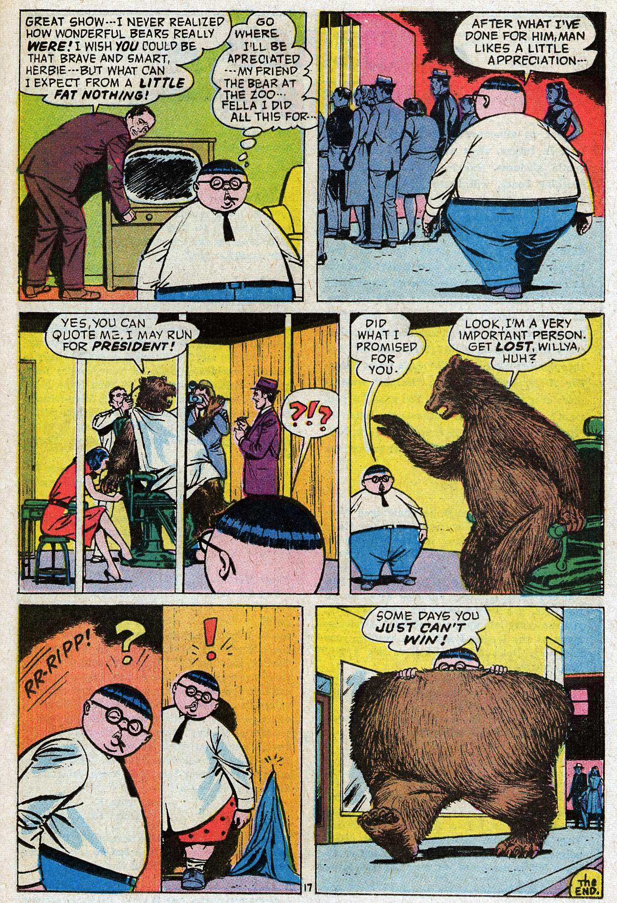 Read online Herbie comic -  Issue #23 - 18