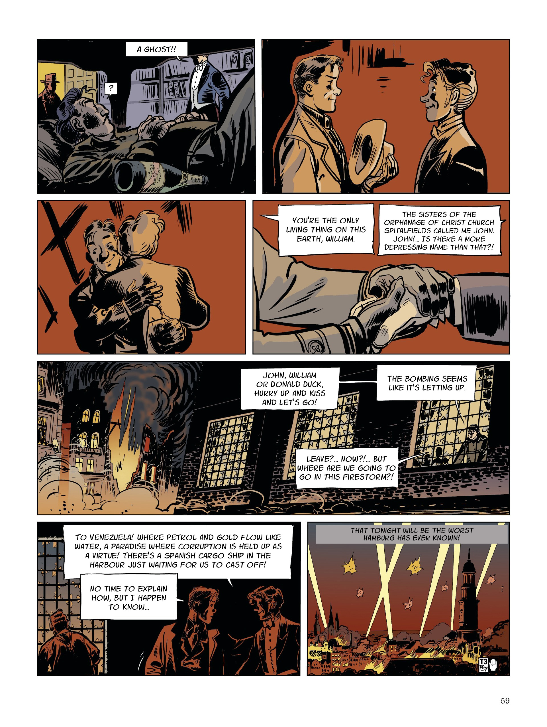Read online Shock: The Ghosts of Knightgrave comic -  Issue # TPB 3 - 61