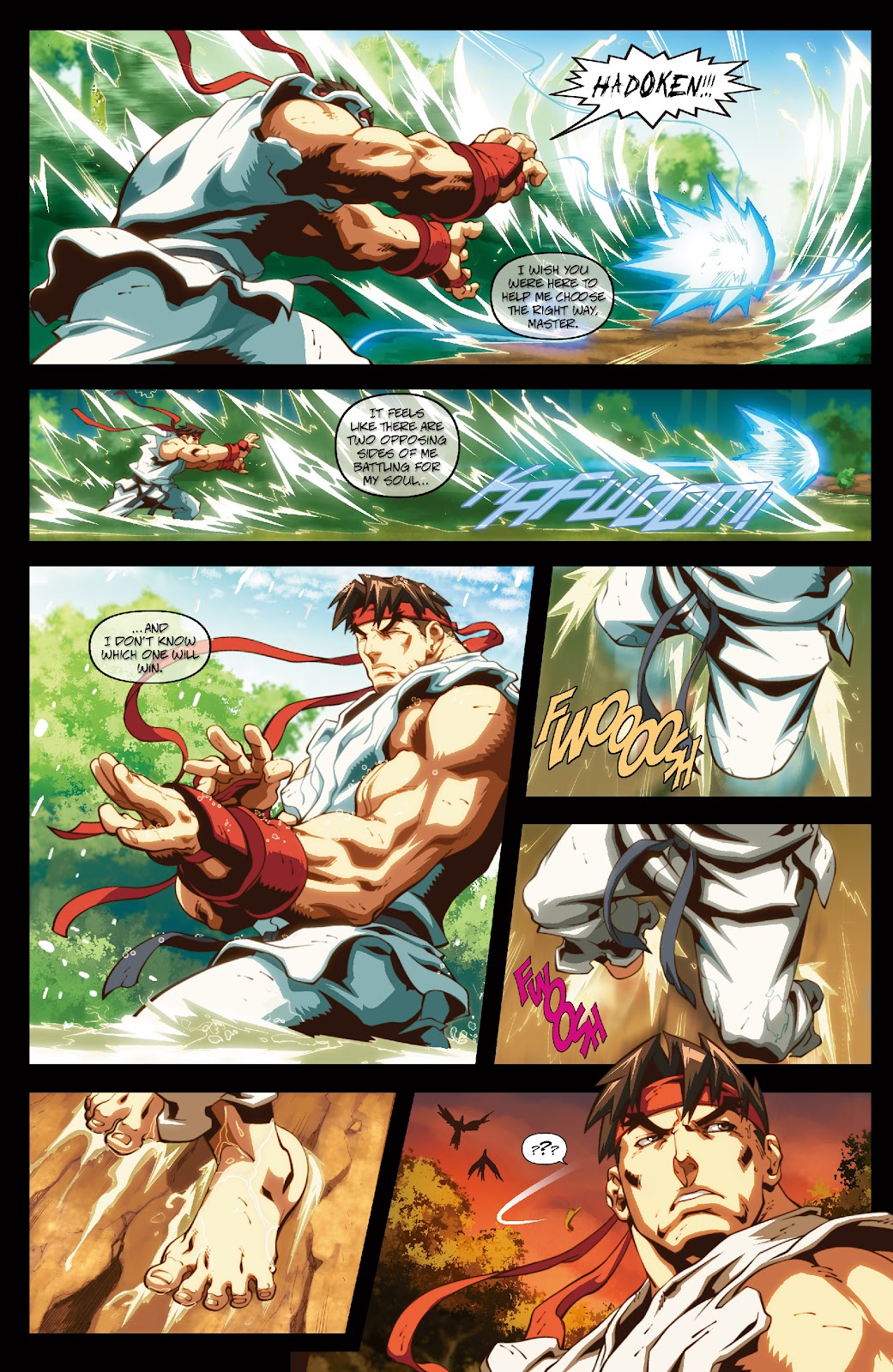 Street Fighter II issue 6 - Page 6