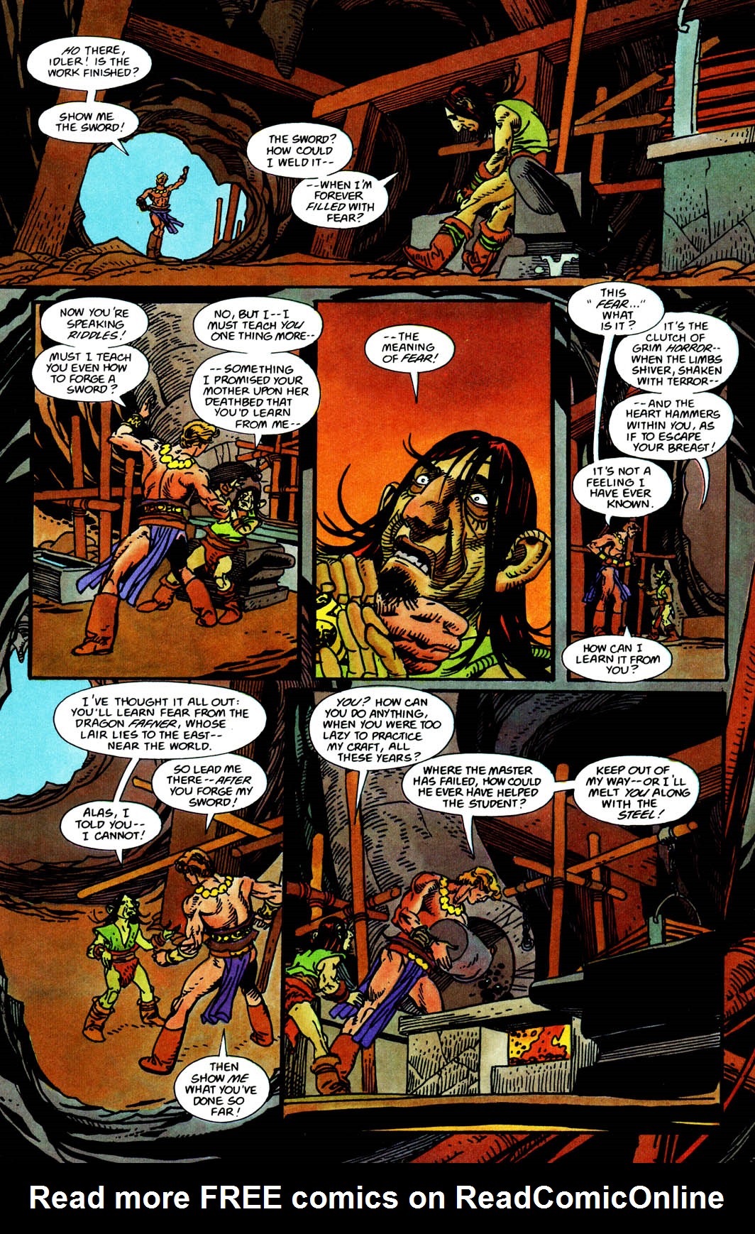 Read online The Ring of the Nibelung (1989) comic -  Issue # TPB (Part 2) - 30