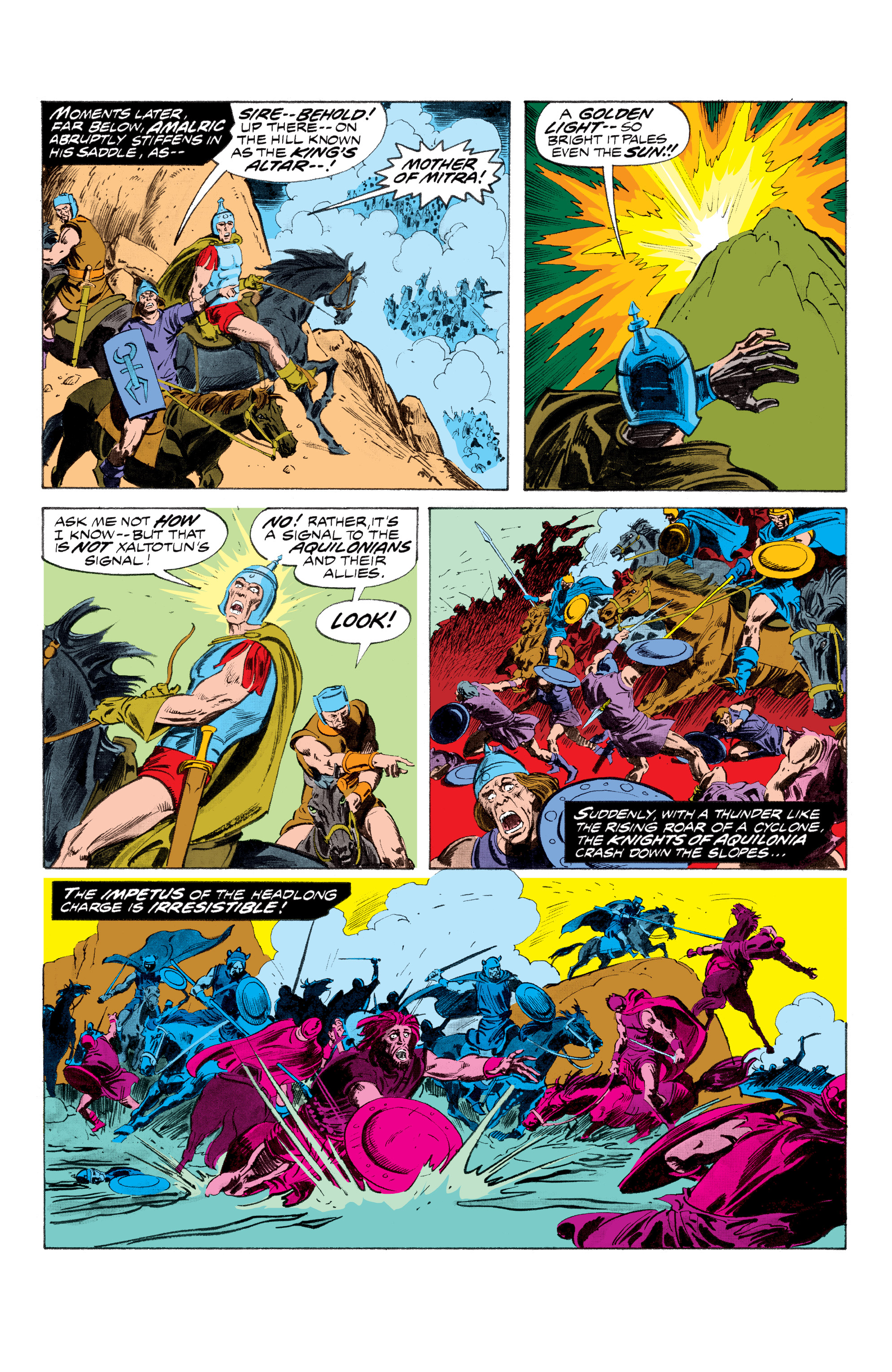 Read online Conan: The Hour of the Dragon comic -  Issue # TPB (Part 2) - 95