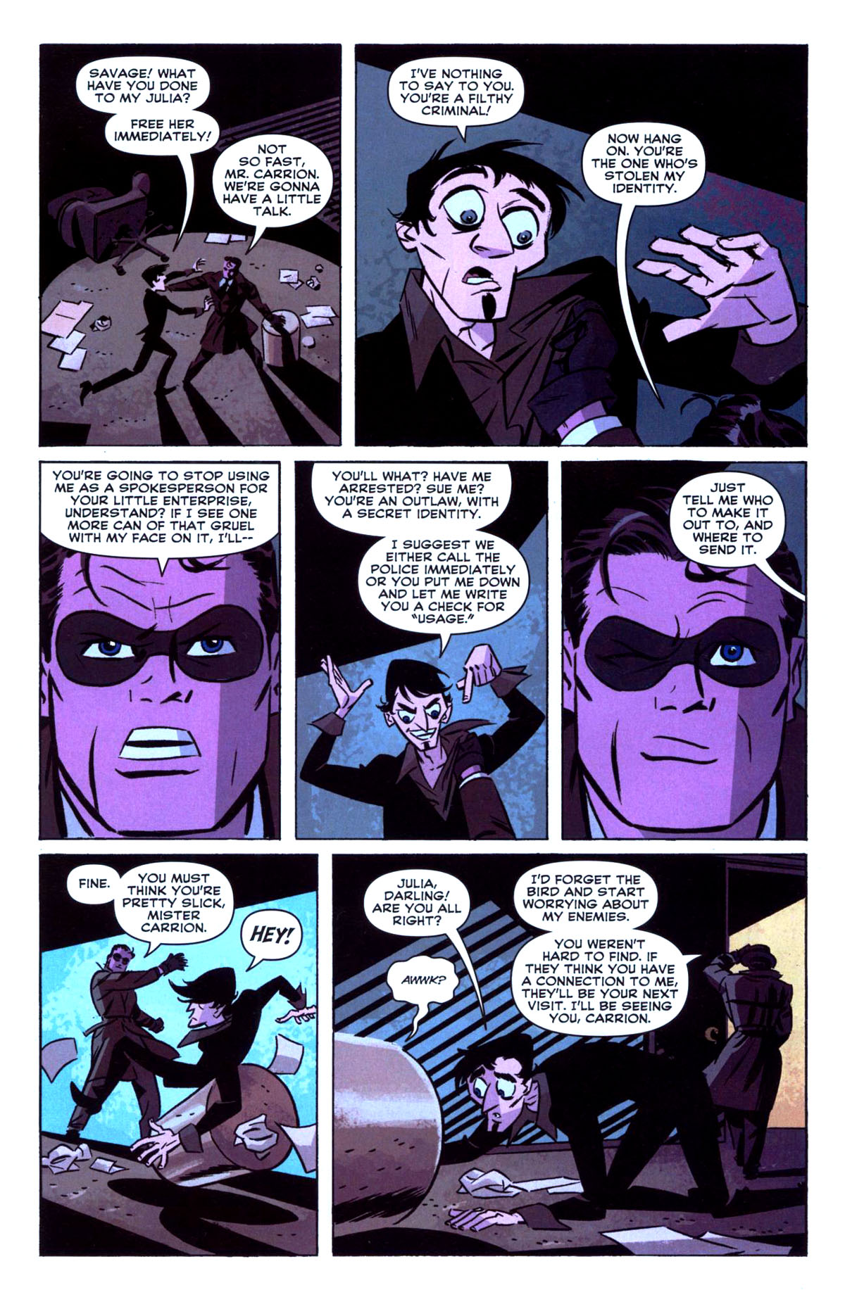 Read online The Spirit (2007) comic -  Issue #5 - 12
