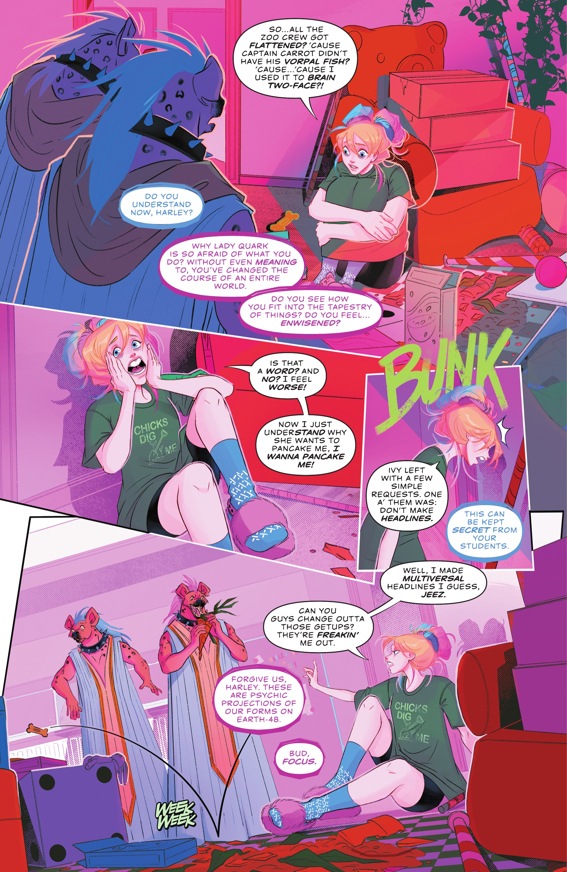 Read online Harley Quinn (2021) comic -  Issue #30 - 7