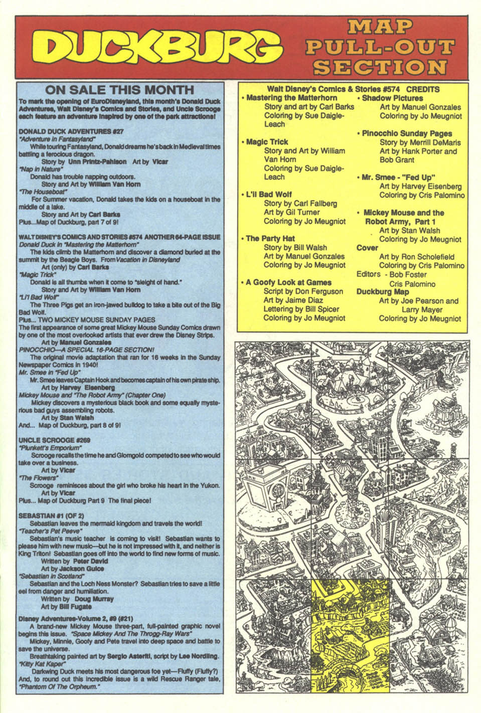 Read online Walt Disney's Comics and Stories comic -  Issue #574 - 32