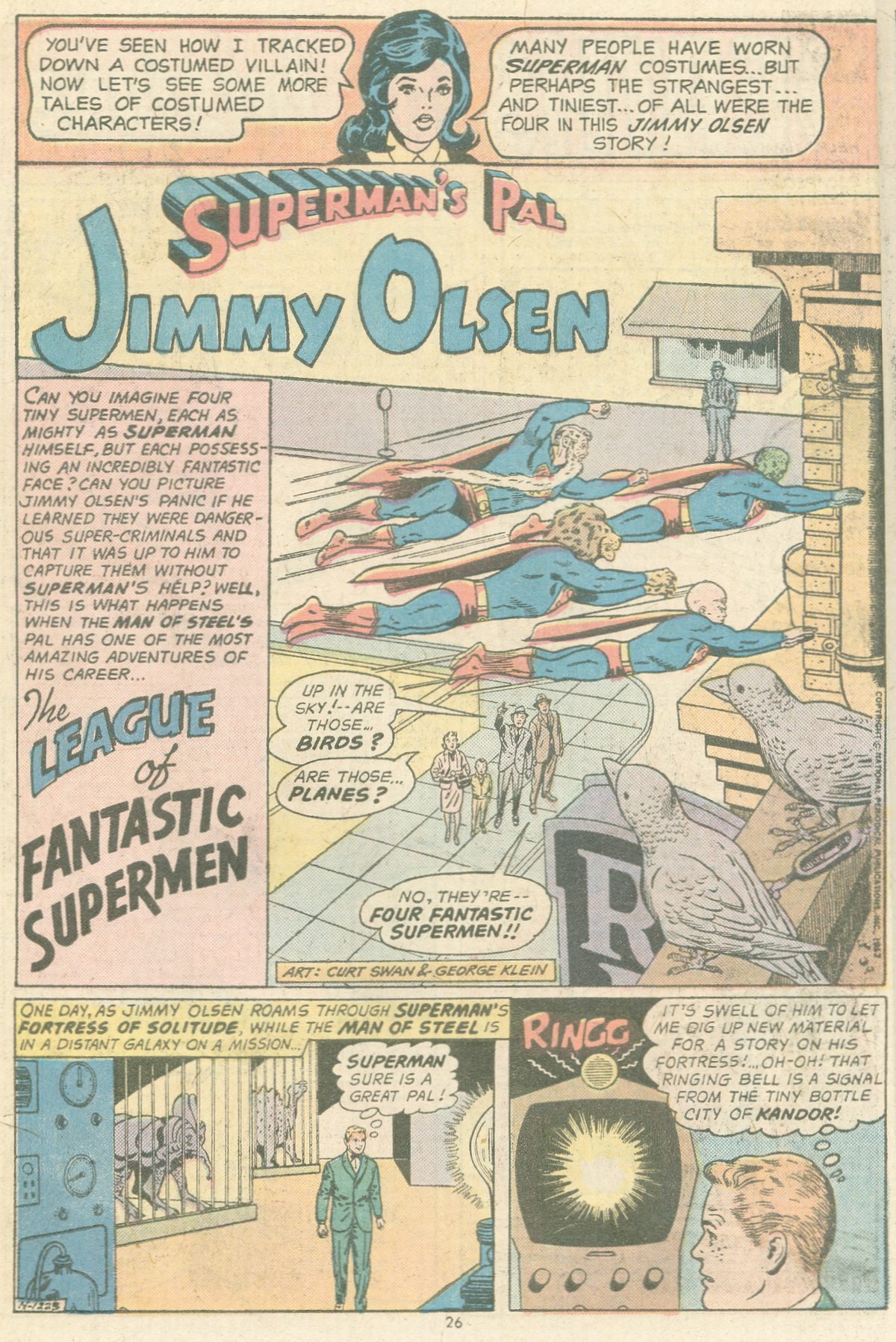 Read online The Superman Family comic -  Issue #169 - 26