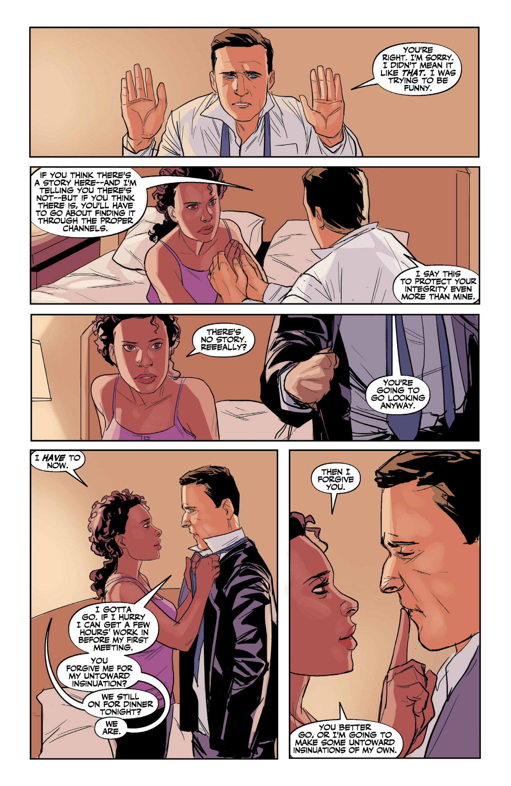 Read online Ghost (2012) comic -  Issue # TPB - 50