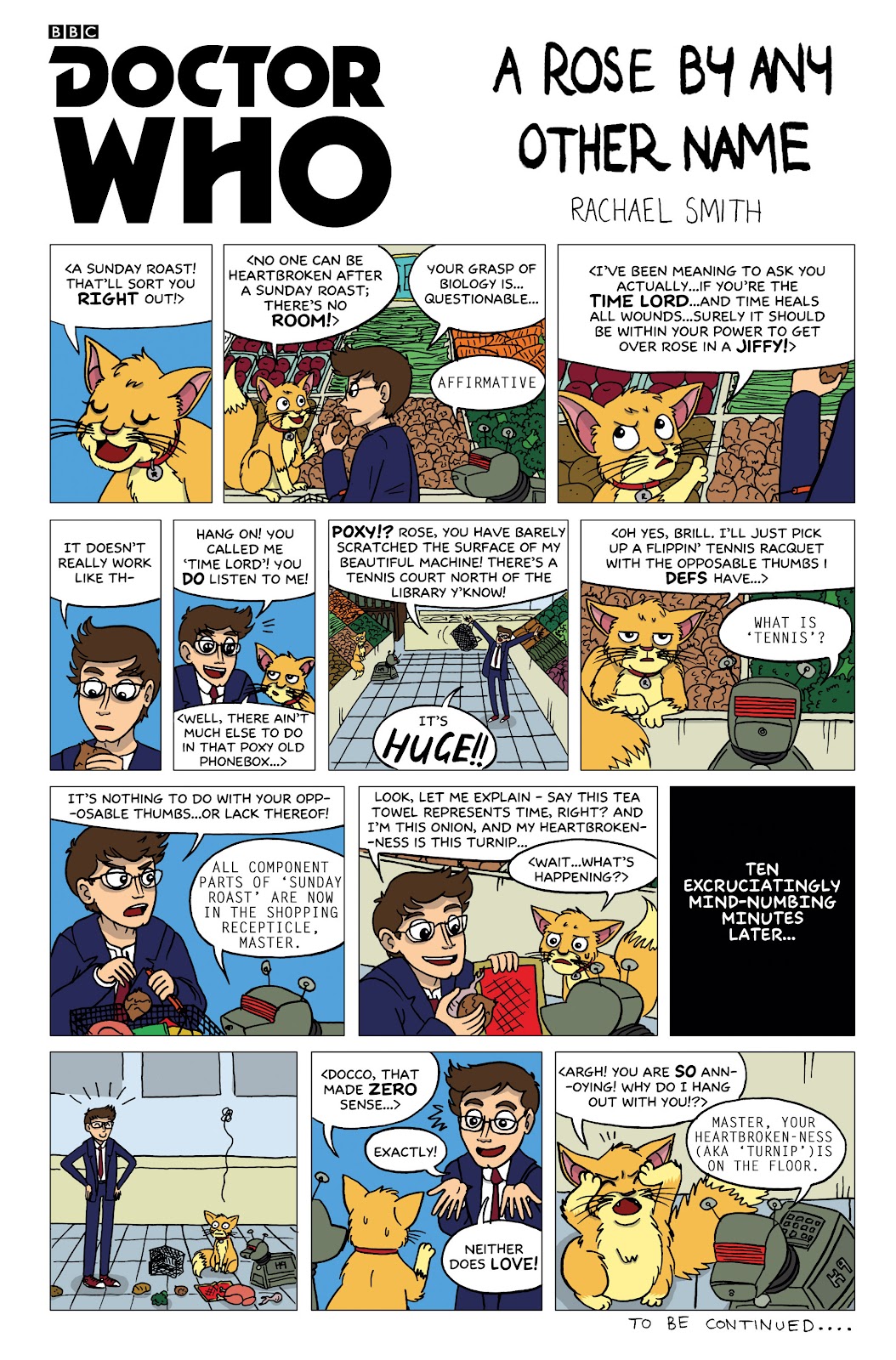 Doctor Who: The Tenth Doctor issue 12 - Page 27
