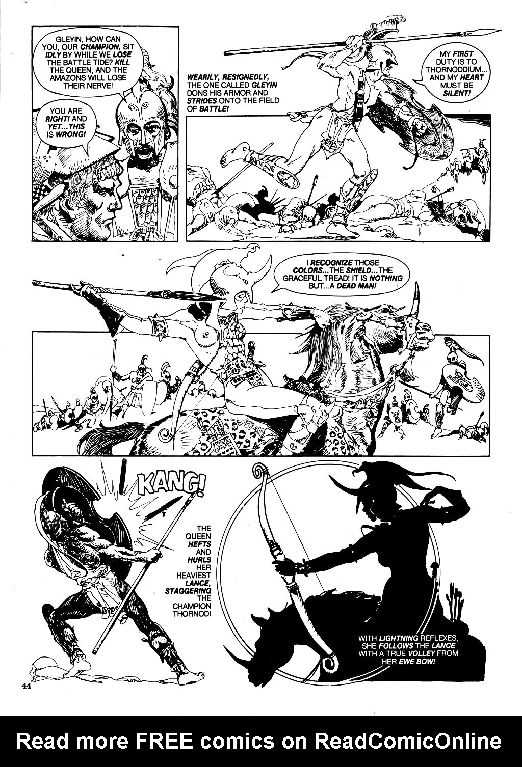 Read online Vampirella (1969) comic -  Issue #103 - 44