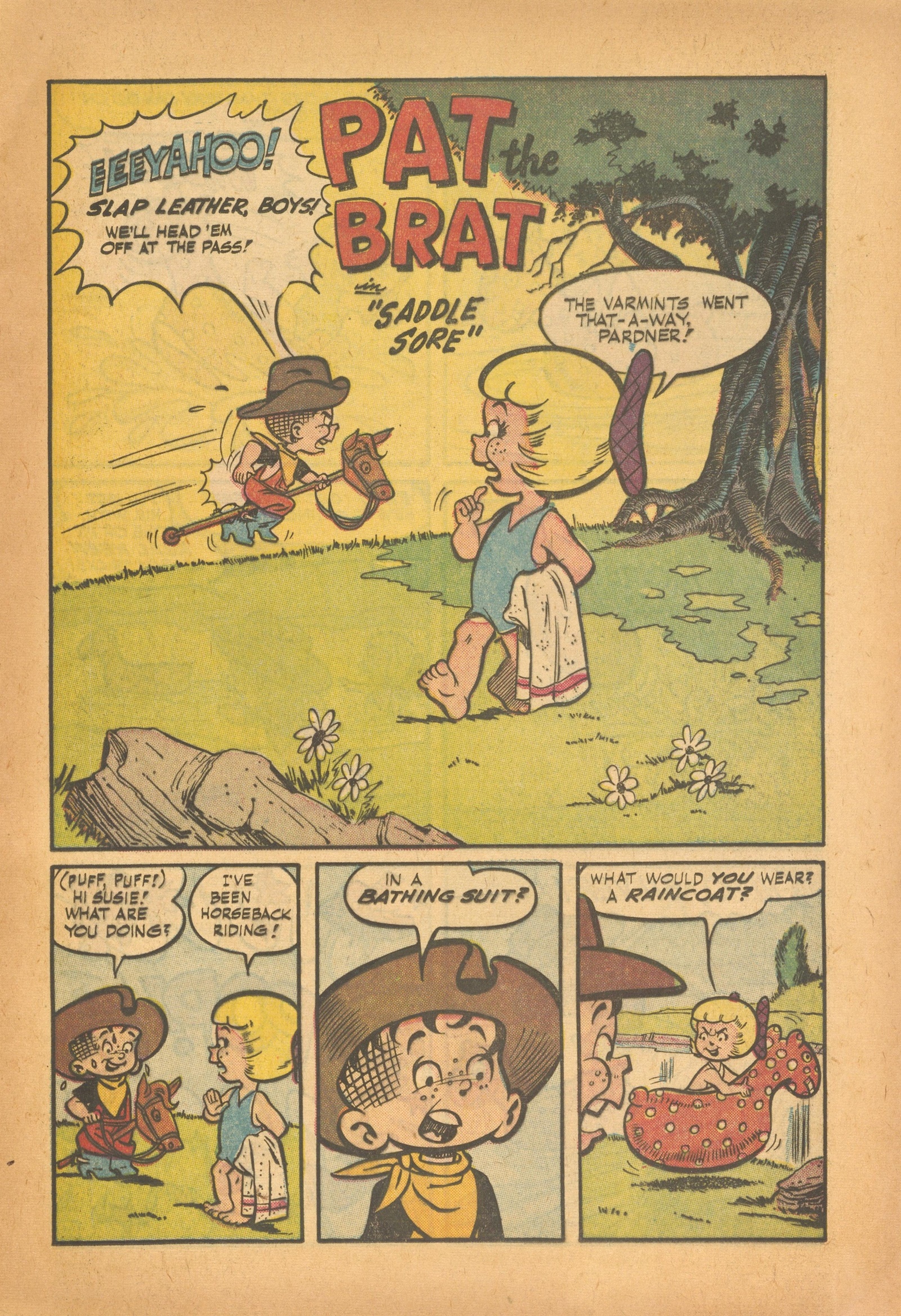 Read online Pat the Brat comic -  Issue #27 - 13