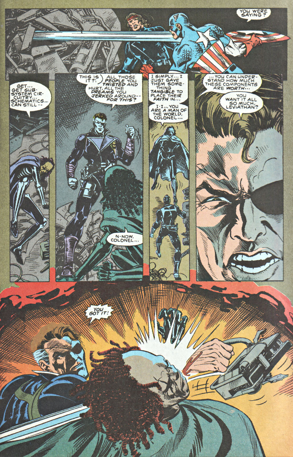 Read online Nick Fury, Agent of S.H.I.E.L.D. comic -  Issue #10 - 20