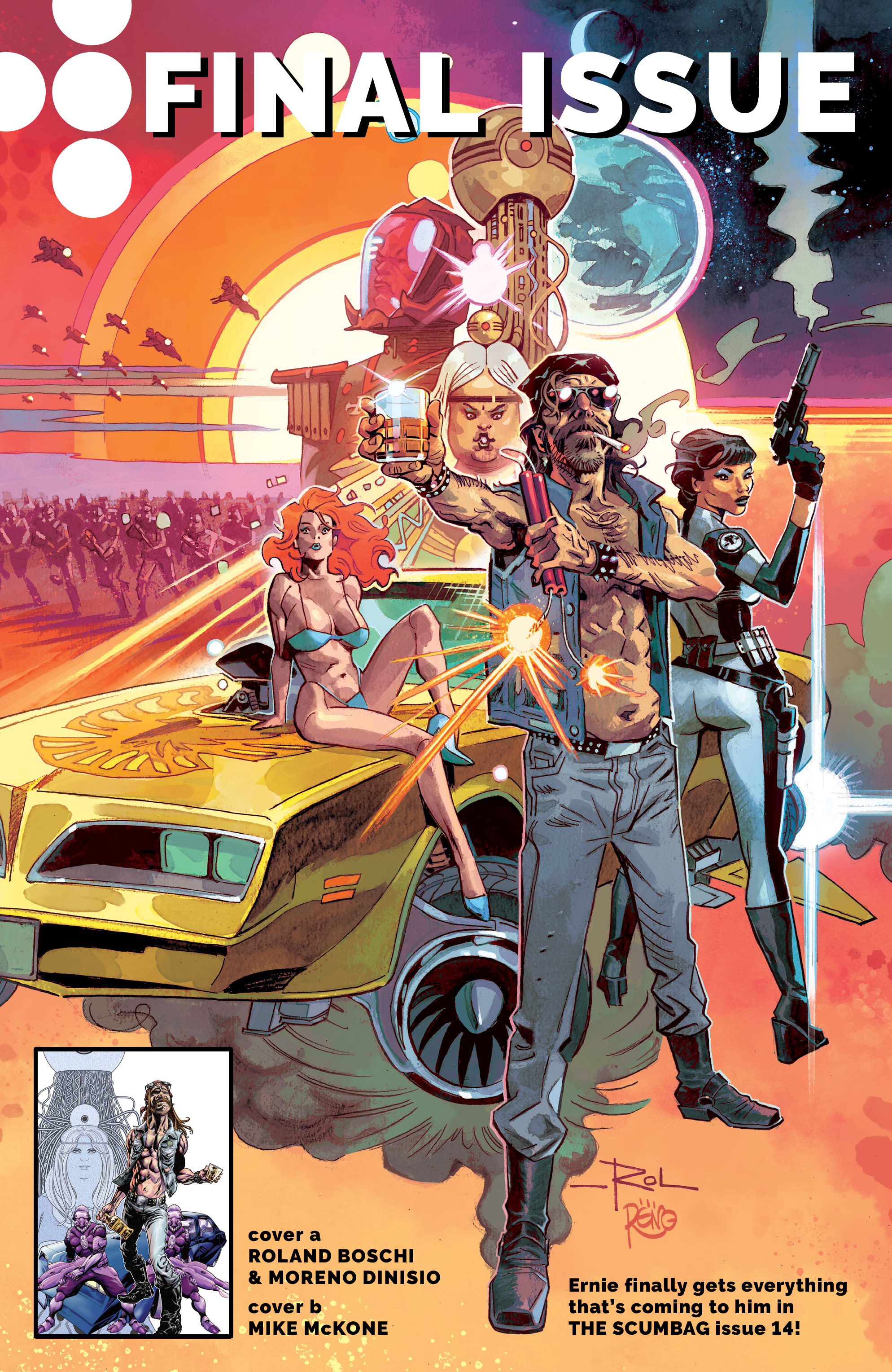 Read online The Scumbag comic -  Issue #13 - 27