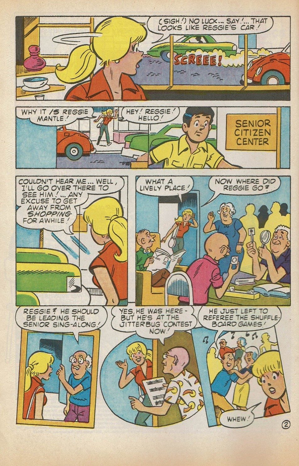Read online Betty's Diary comic -  Issue #20 - 4
