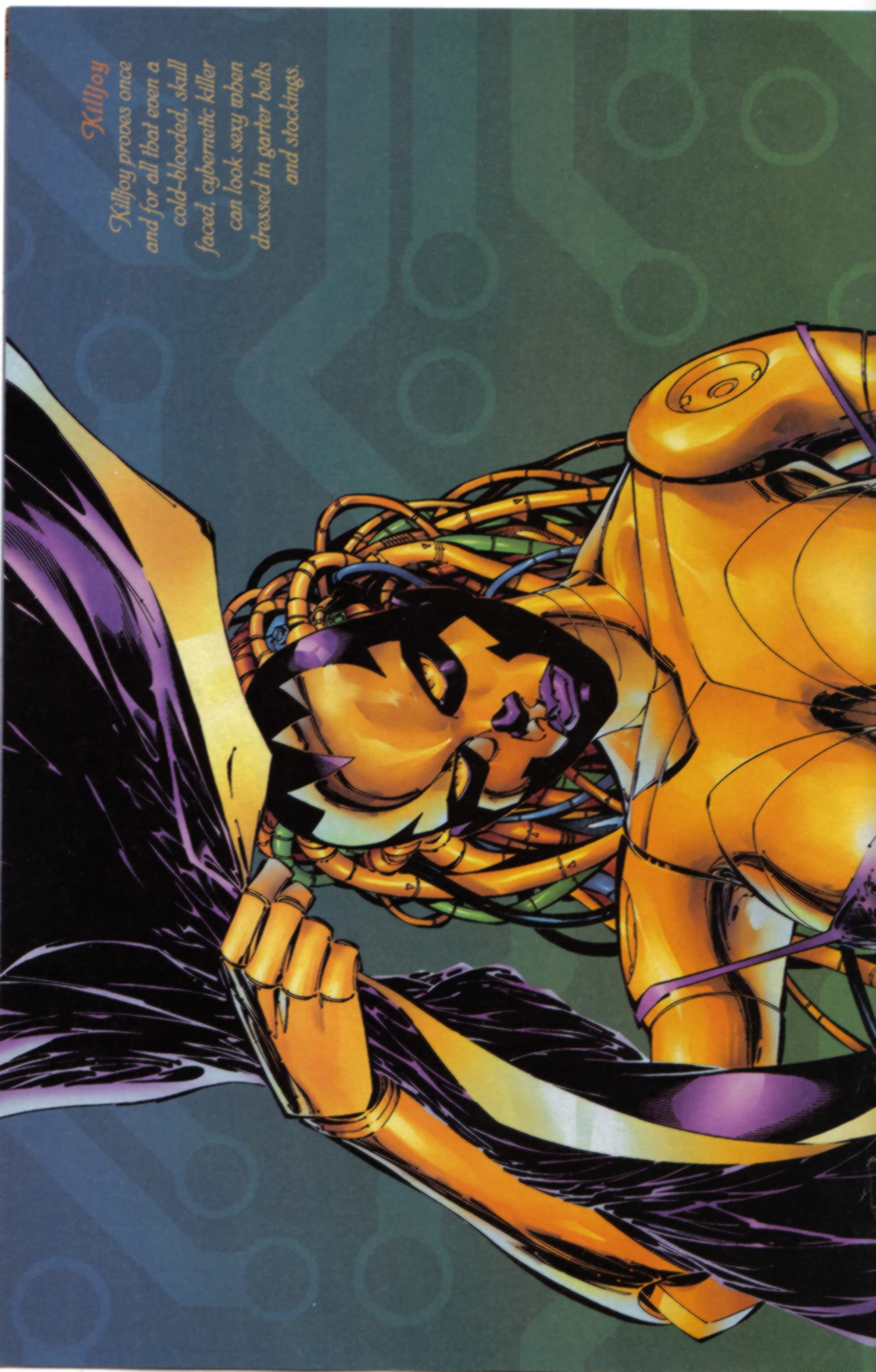 Read online Top Cow Secrets-Special Winter Lingerie Edition comic -  Issue # Full - 18
