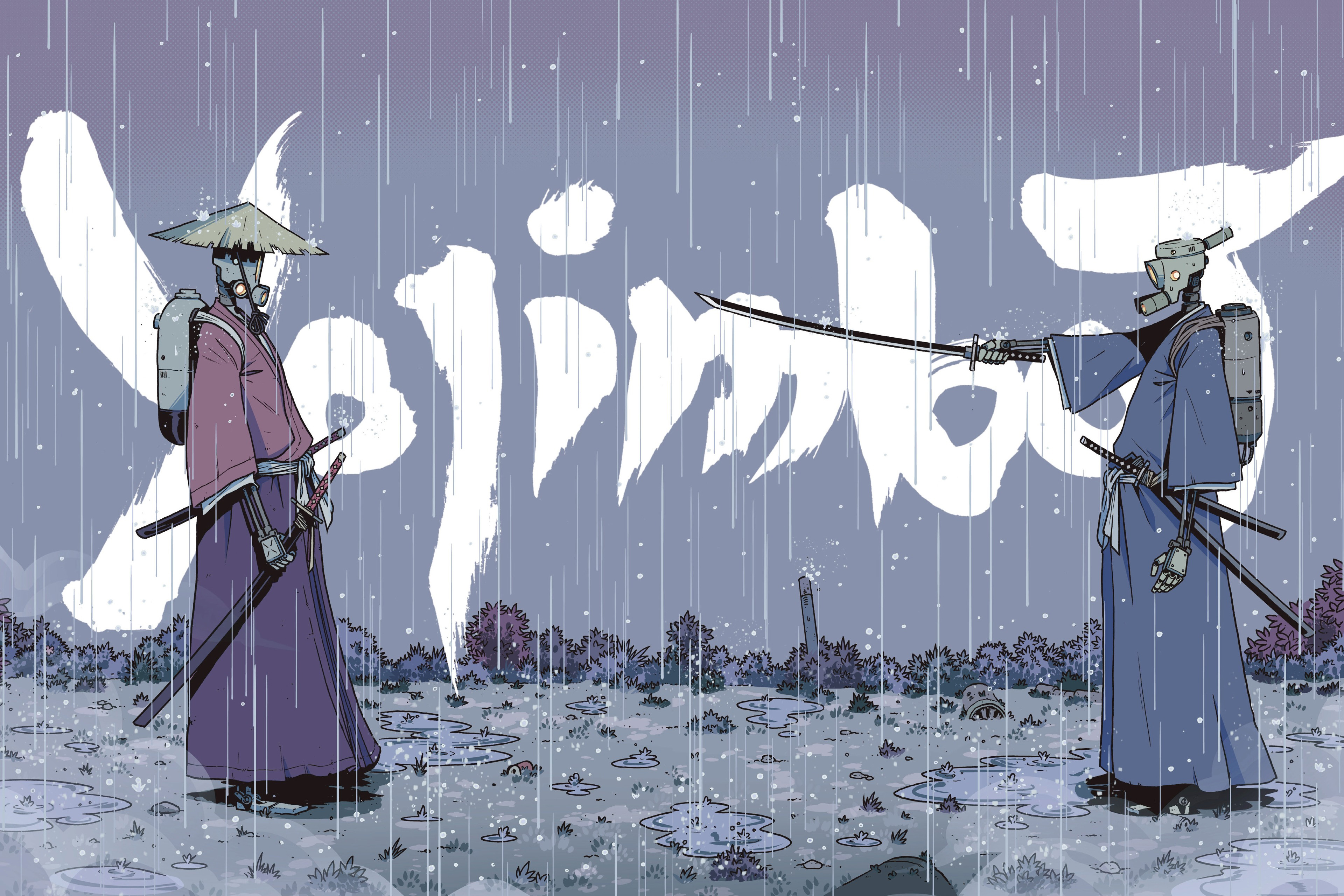 Read online Yojimbot (2021) comic -  Issue #1 - 6