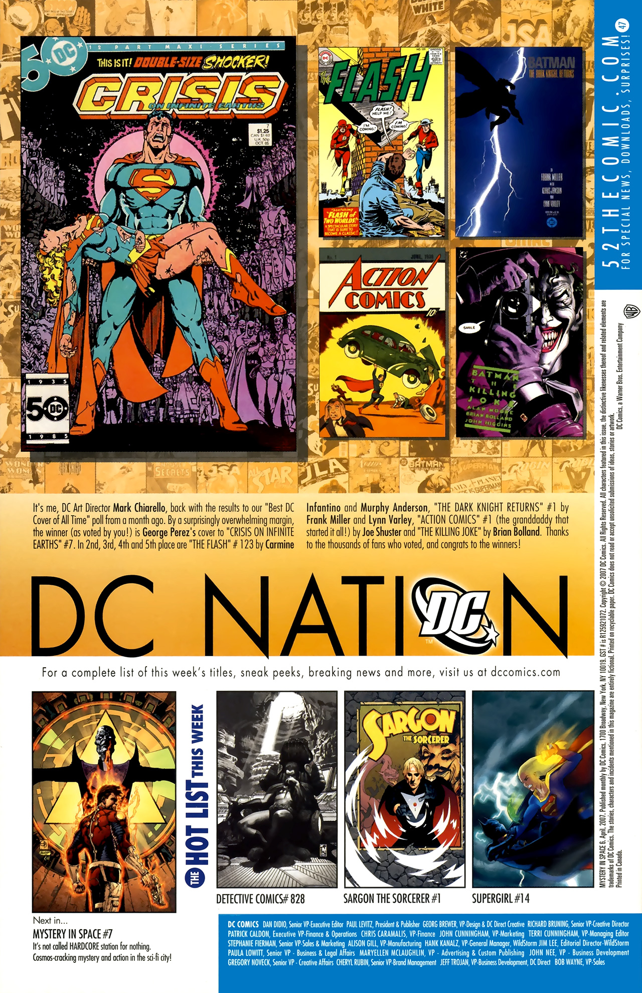 Read online Mystery in Space (2006) comic -  Issue #6 - 38