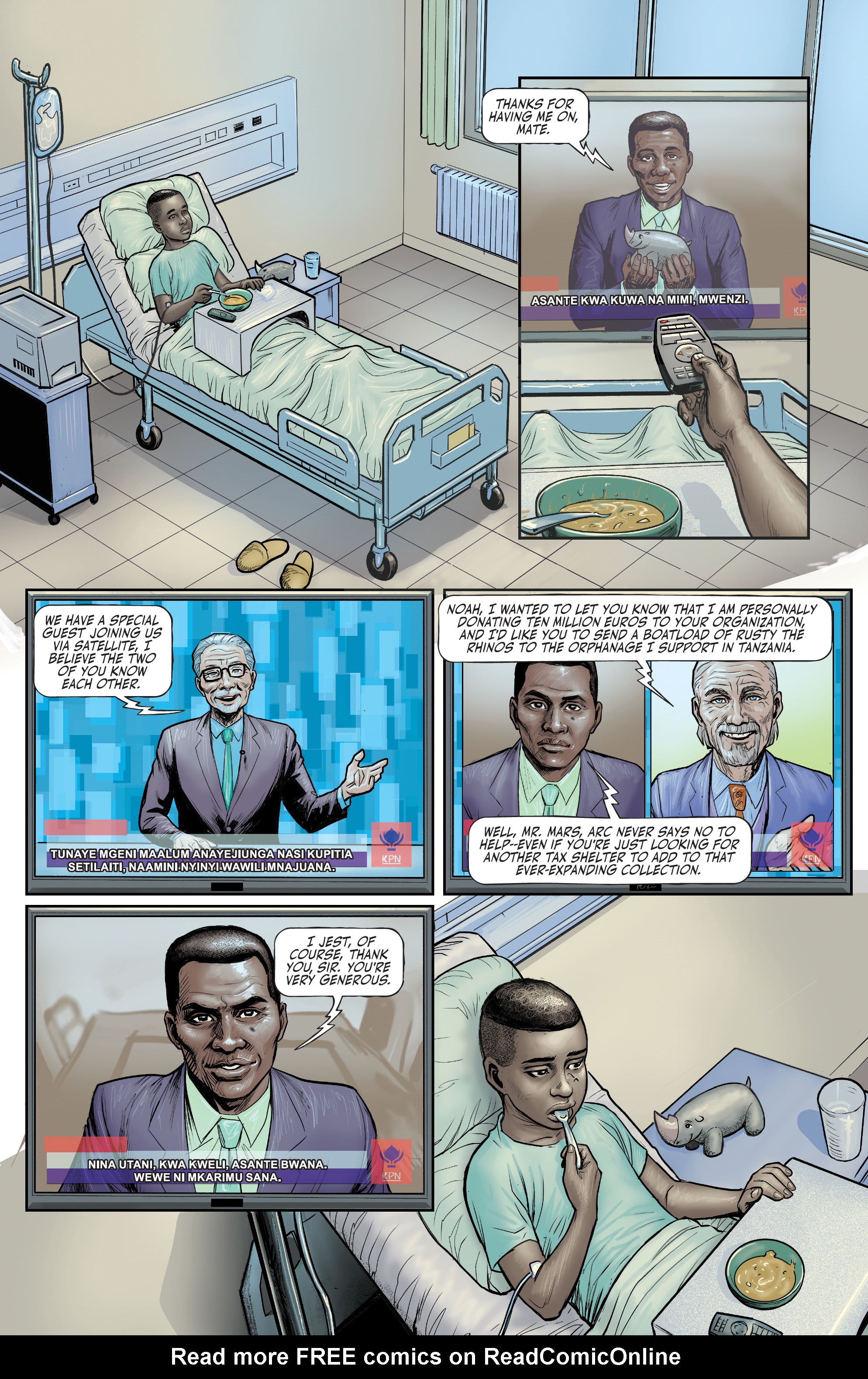 Read online A.R.C. comic -  Issue # Full - 17
