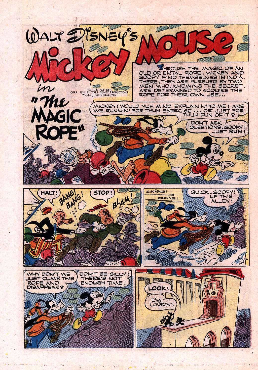 Read online Walt Disney's Comics and Stories comic -  Issue #172 - 26