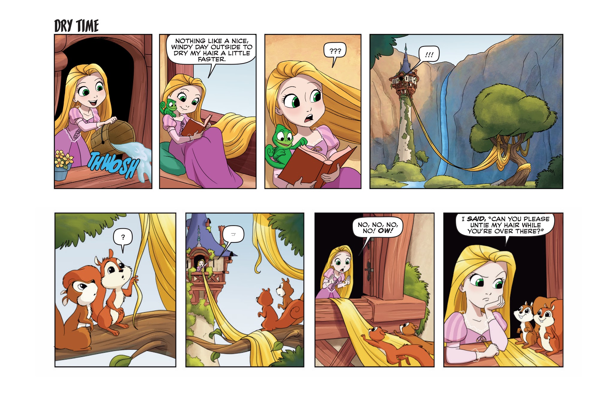 Read online Disney Princess comic -  Issue #13 - 12