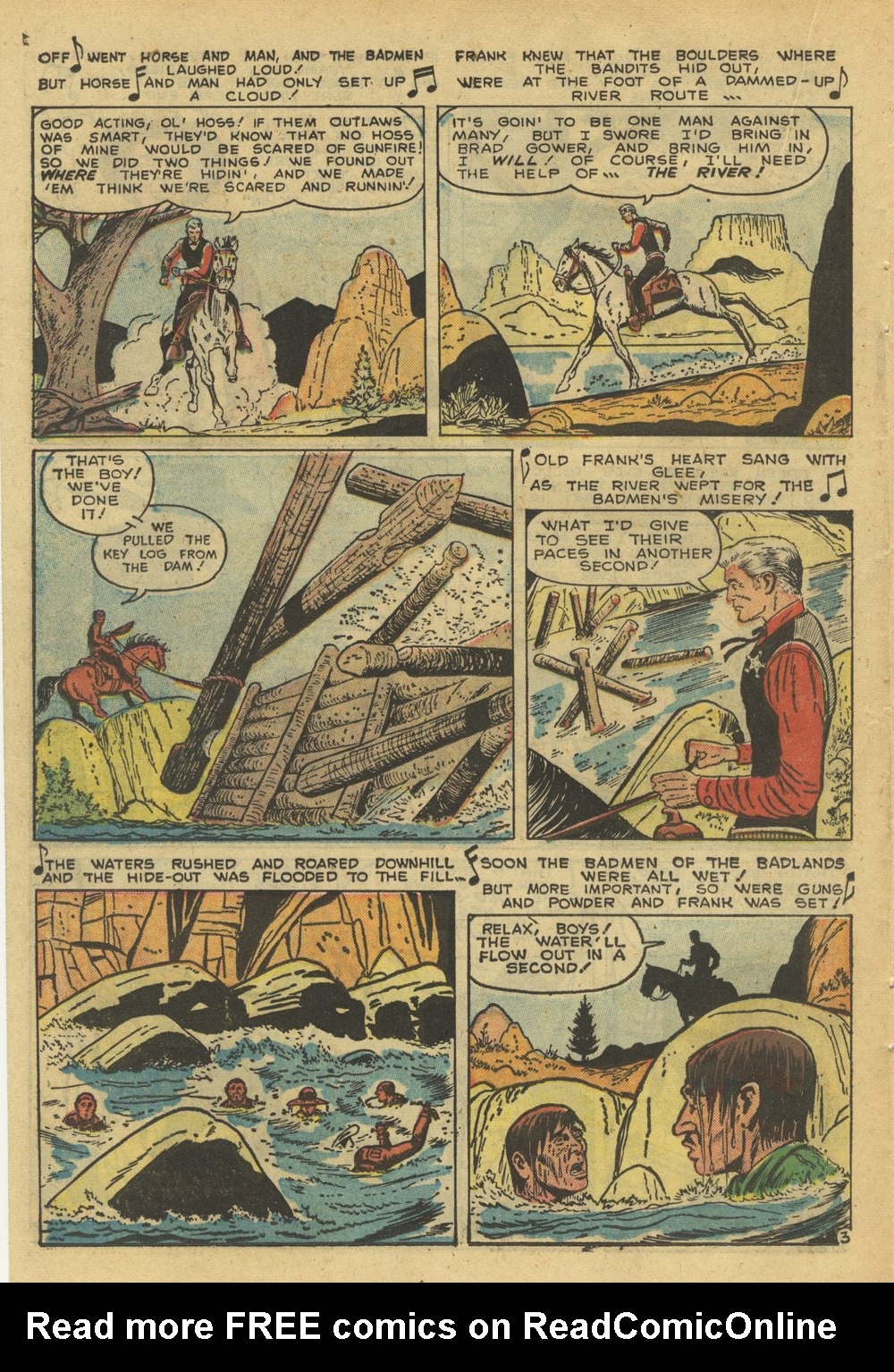 Read online Kid Colt Outlaw comic -  Issue #80 - 22