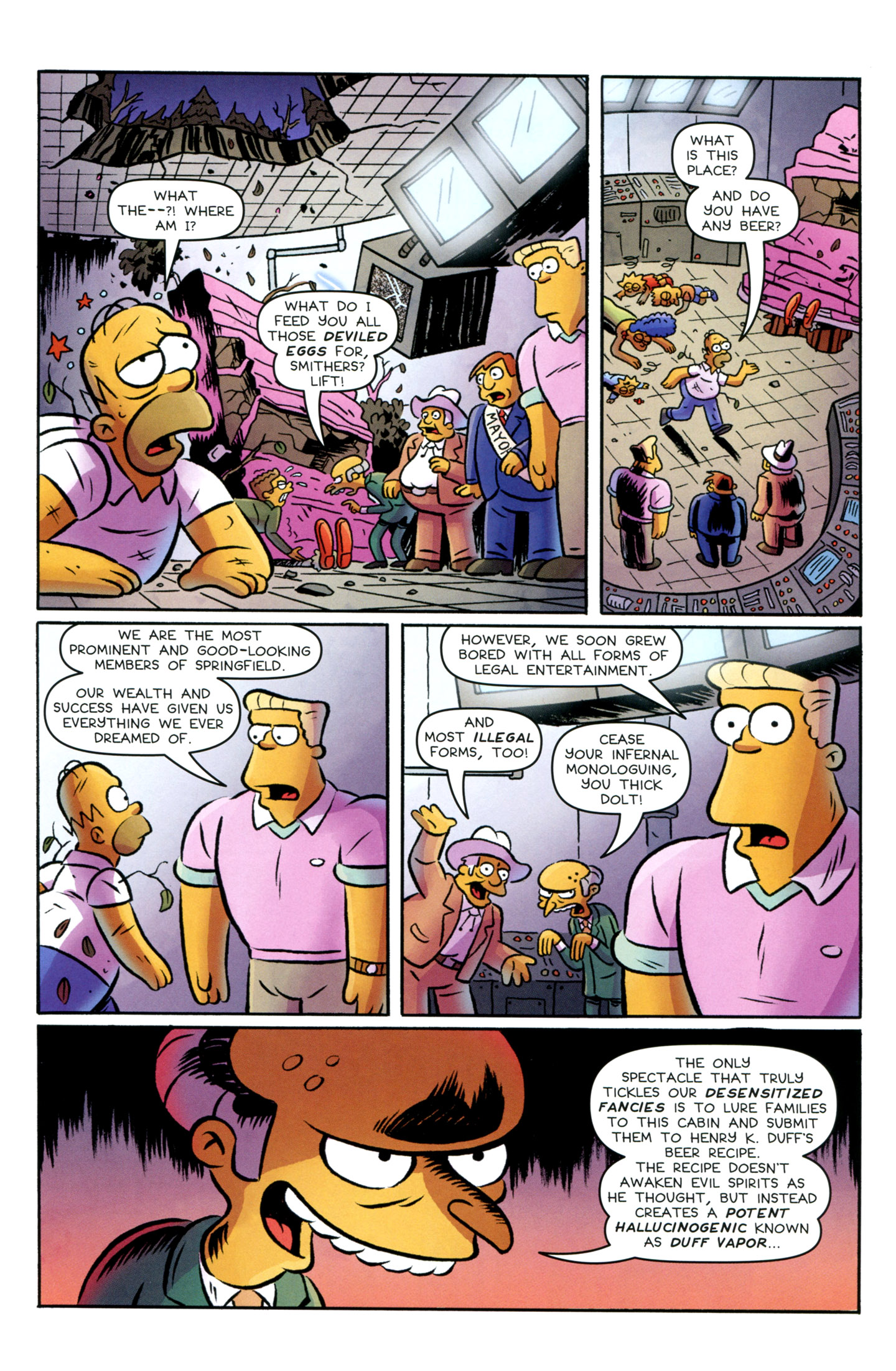 Read online Treehouse of Horror comic -  Issue #18 - 15