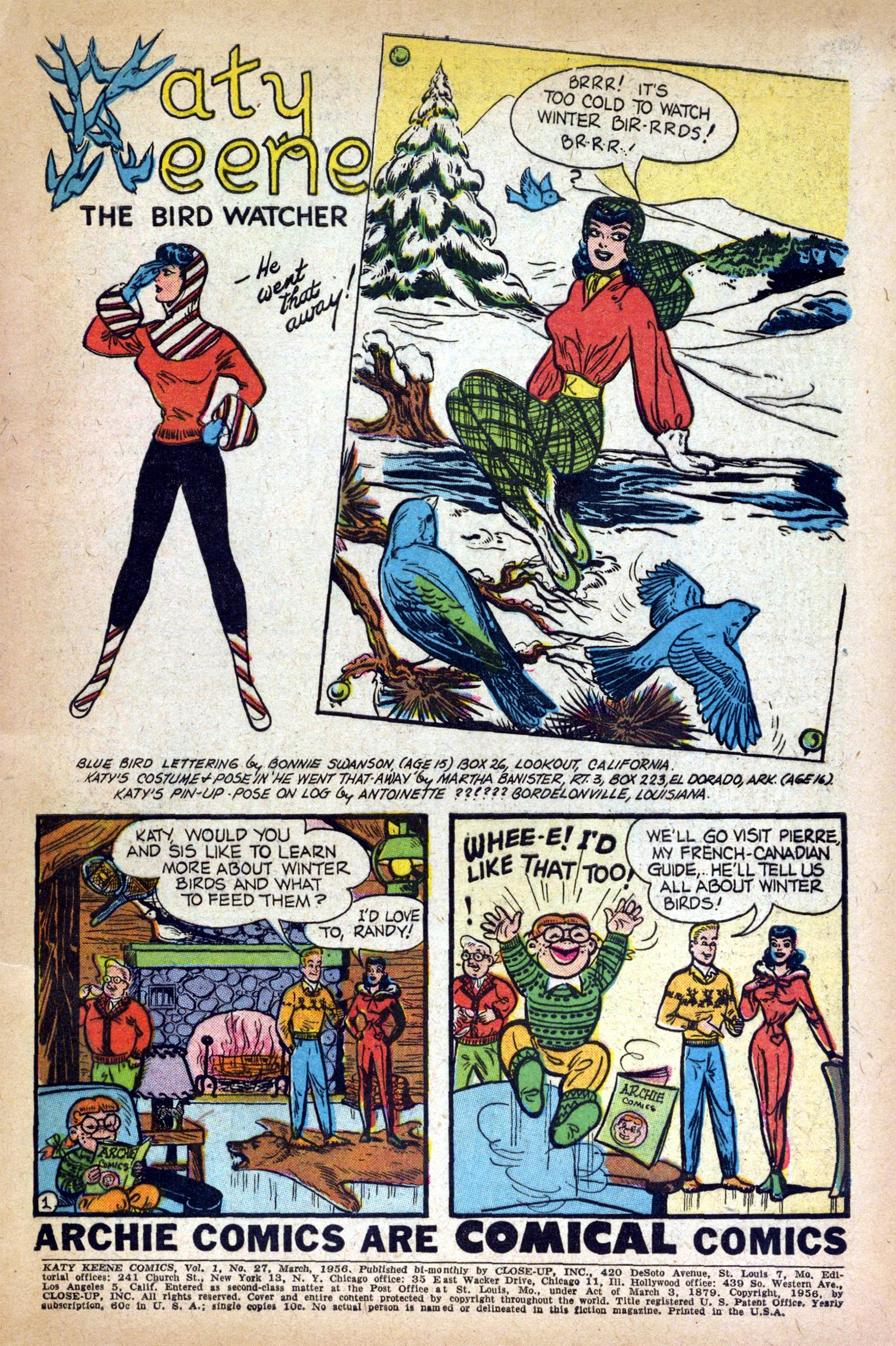 Read online Katy Keene (1949) comic -  Issue #27 - 3