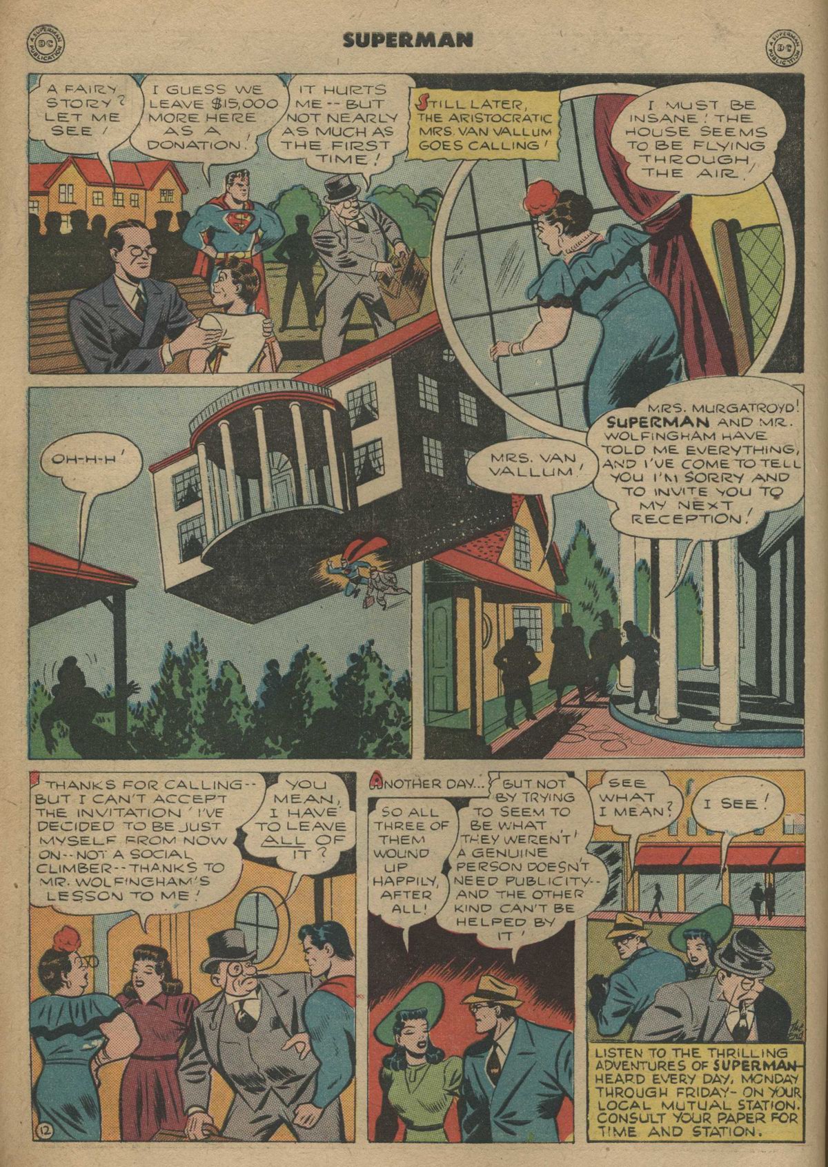 Read online Superman (1939) comic -  Issue #35 - 14