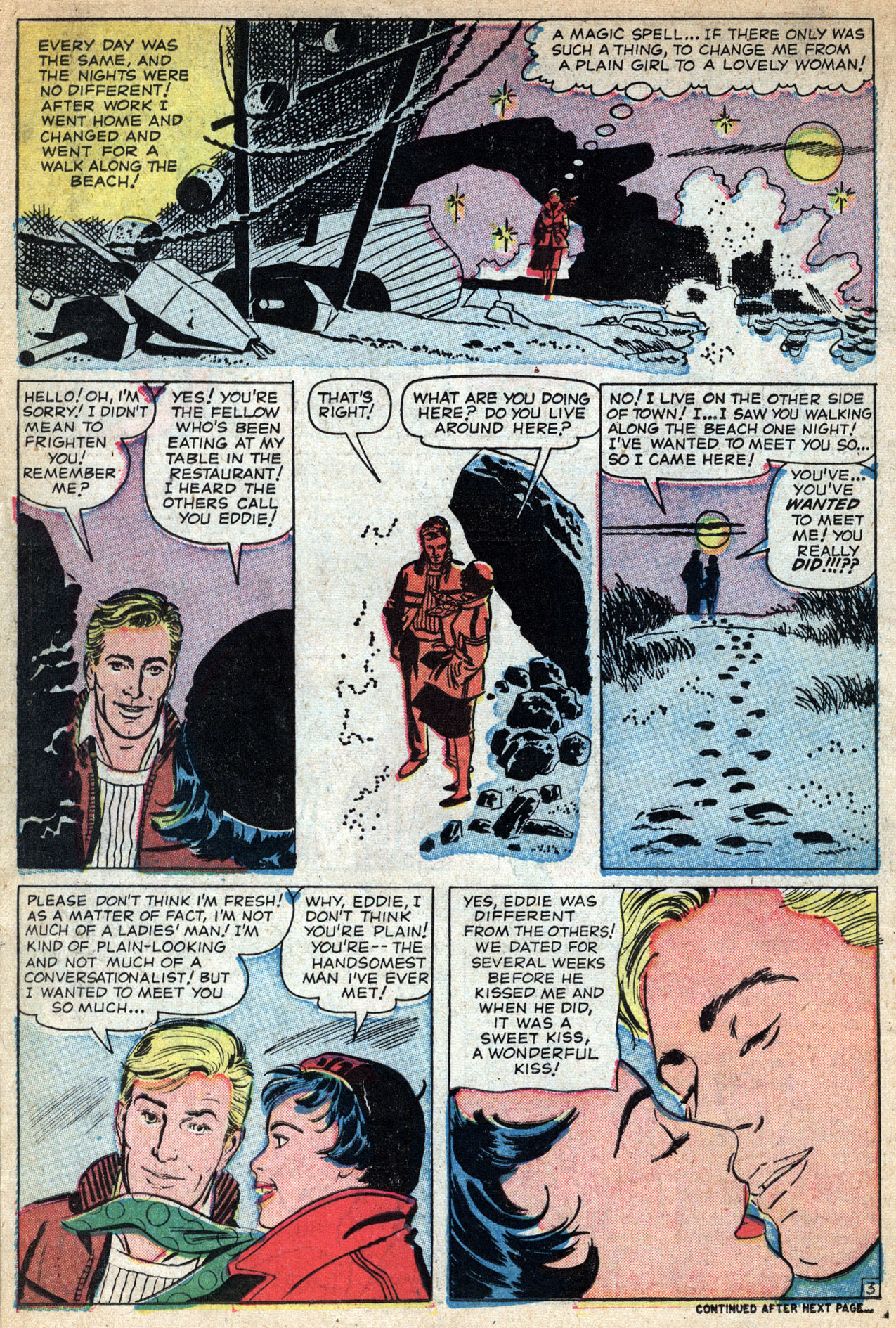 Read online Love Romances comic -  Issue #81 - 18