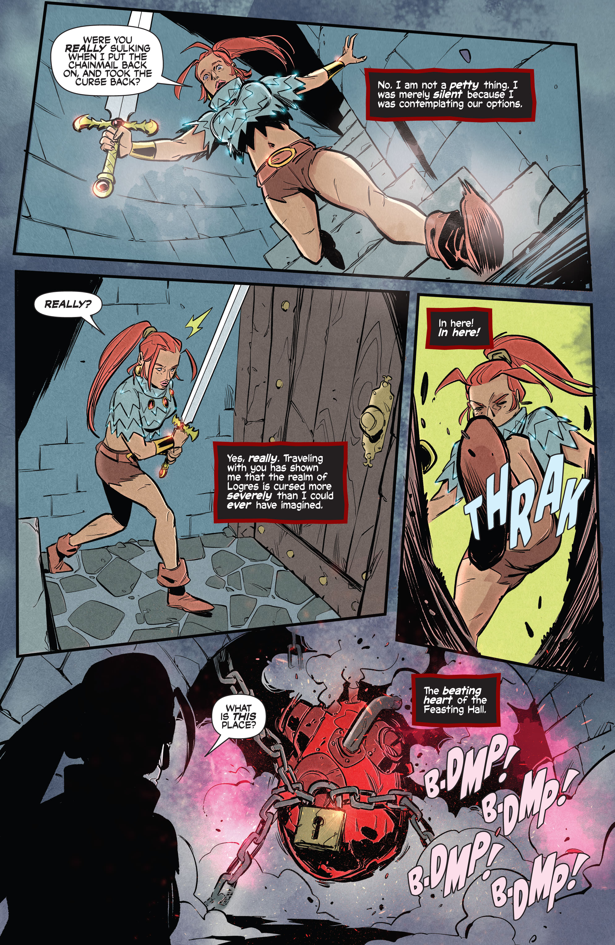 Read online Immortal Red Sonja comic -  Issue #7 - 19
