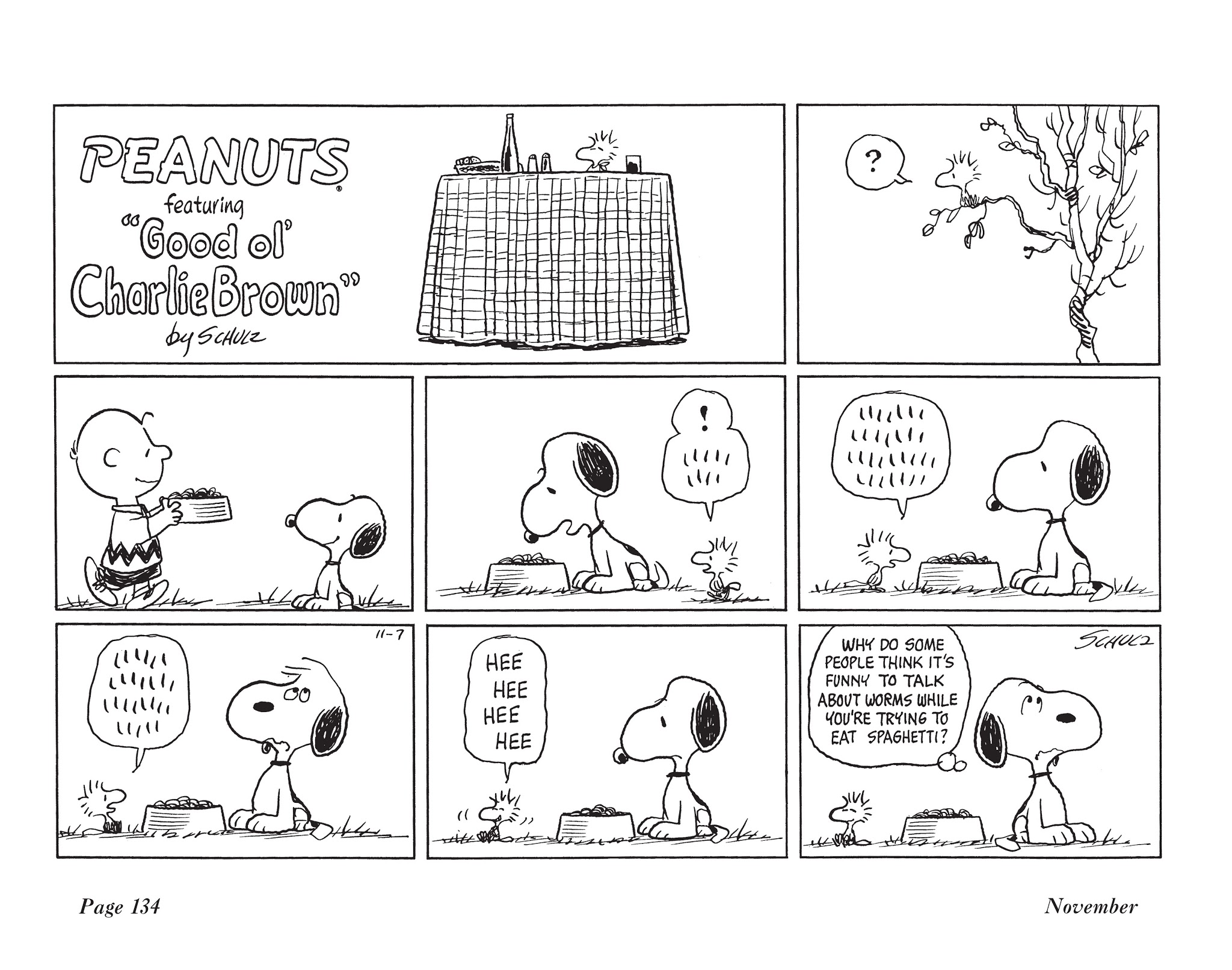Read online The Complete Peanuts comic -  Issue # TPB 11 - 149