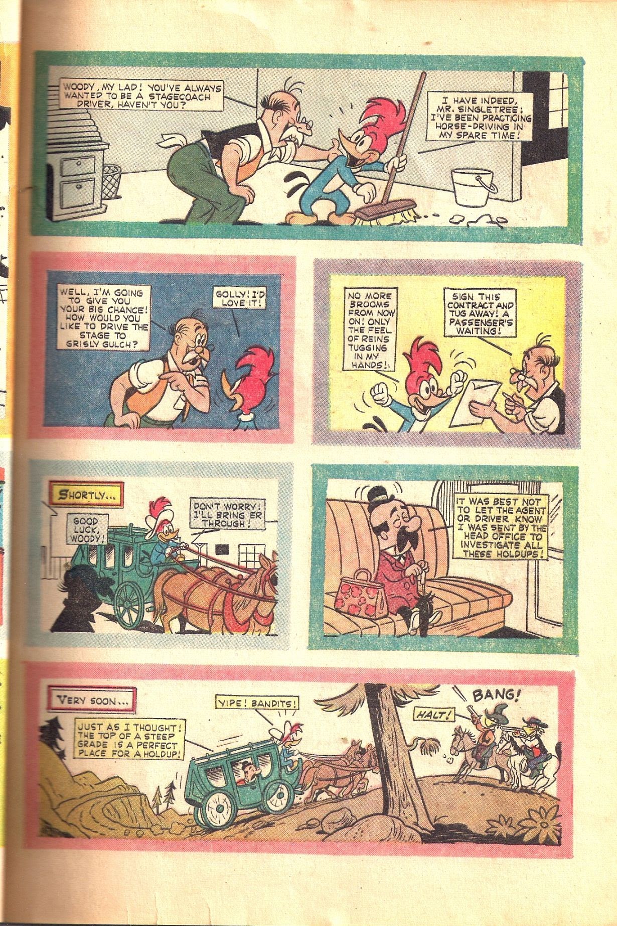 Read online Walter Lantz Woody Woodpecker (1962) comic -  Issue #73 - 57