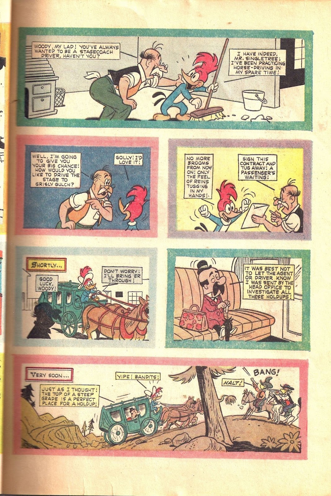 Walter Lantz Woody Woodpecker (1962) issue 73 - Page 57