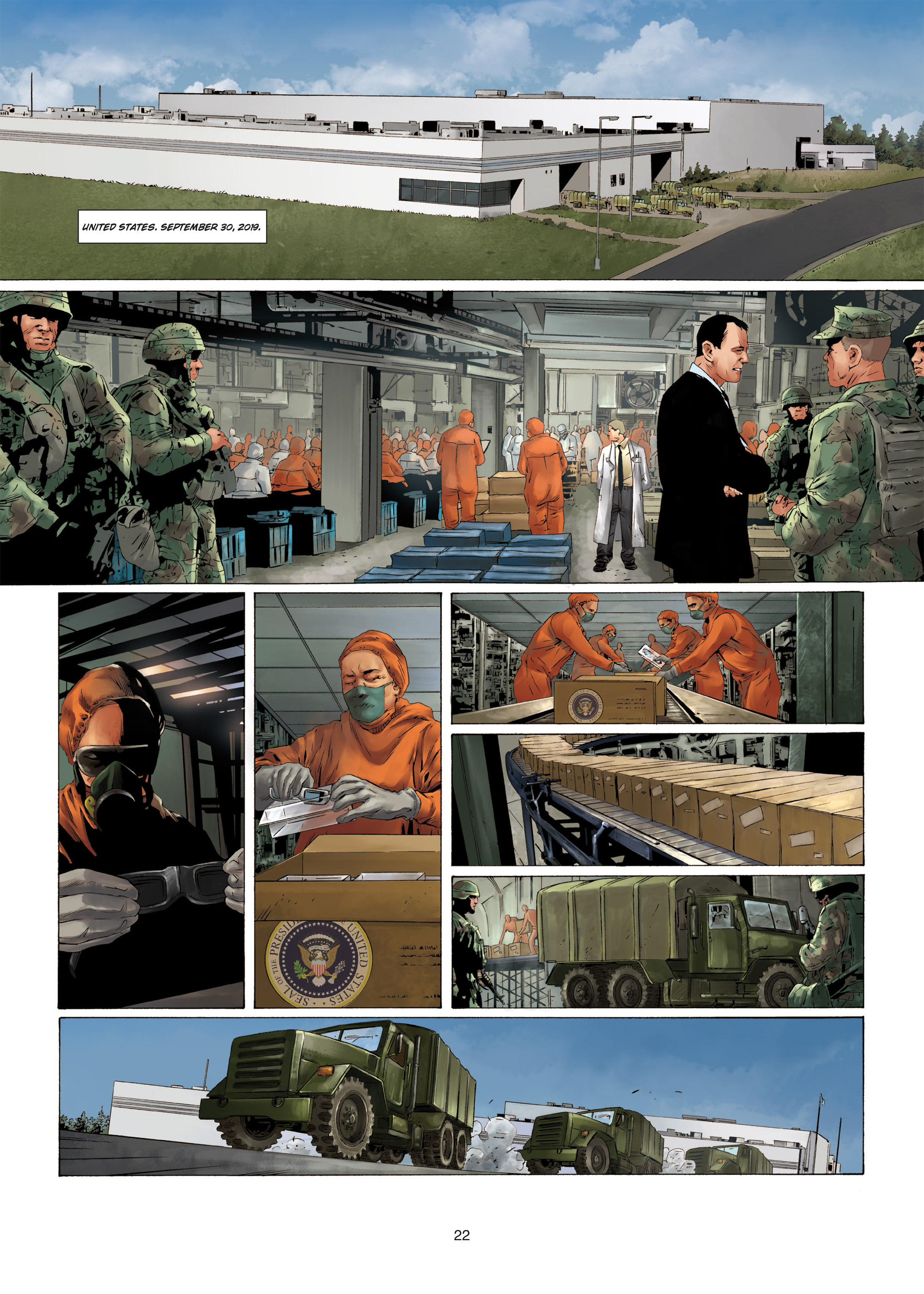 Read online Promethee comic -  Issue #8 - 22