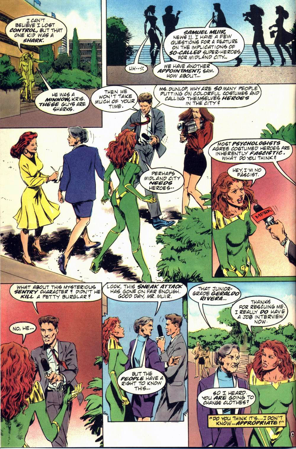 Read online Hero Alliance (1989) comic -  Issue #14 - 8