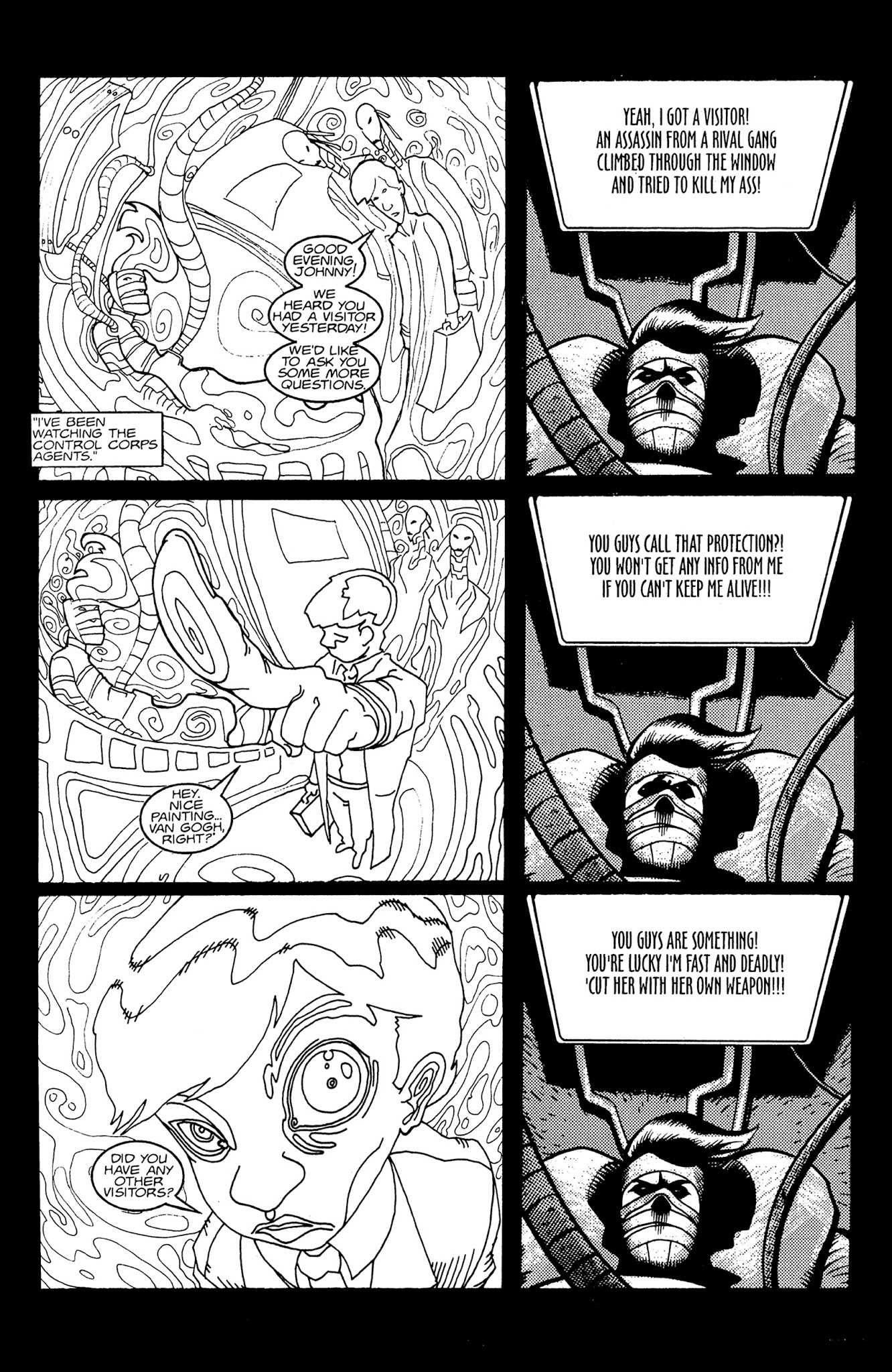 Read online Kabuki: Masks of the Noh comic -  Issue #3 - 22