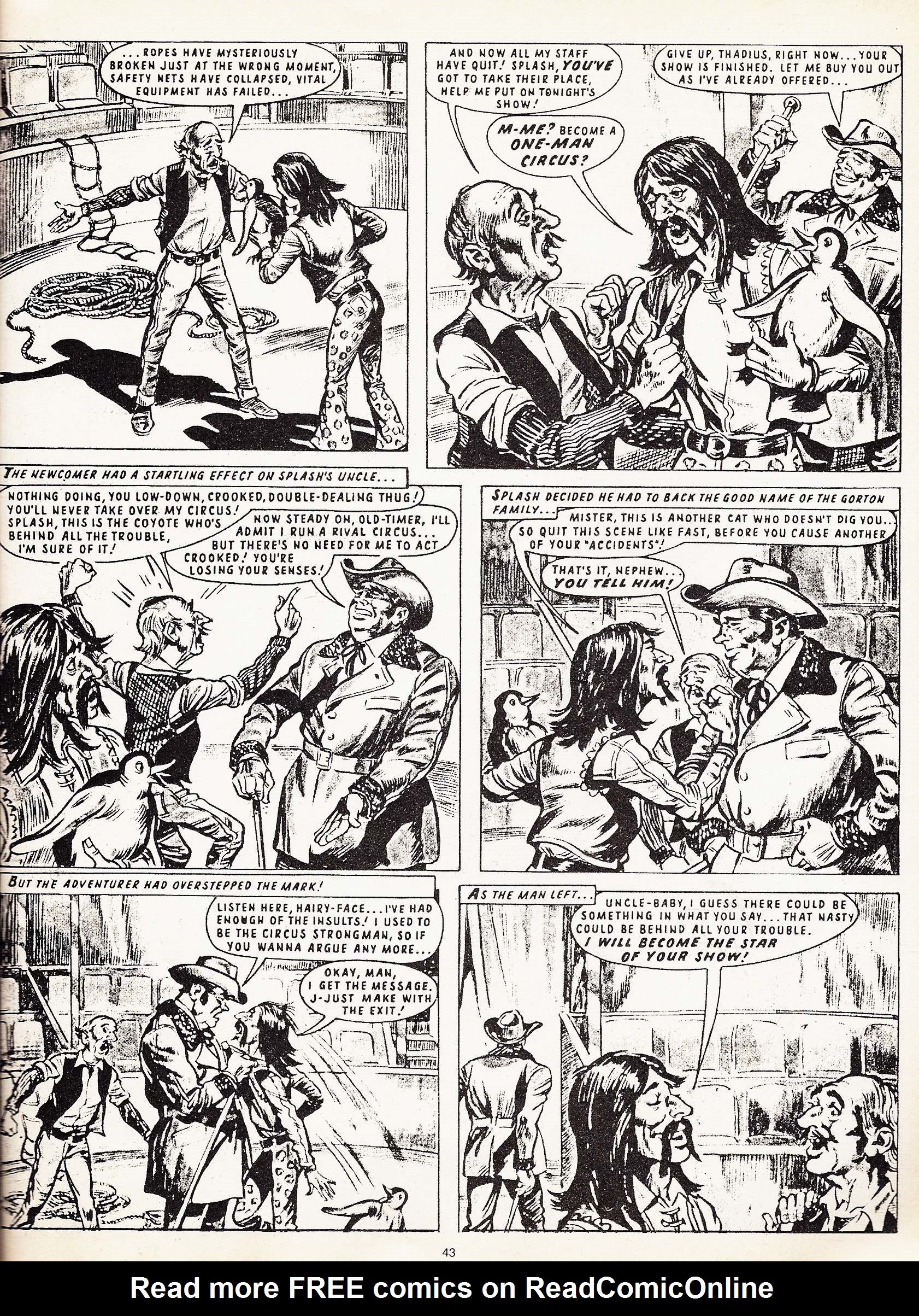Read online Eagle Holiday Special comic -  Issue #7 - 44
