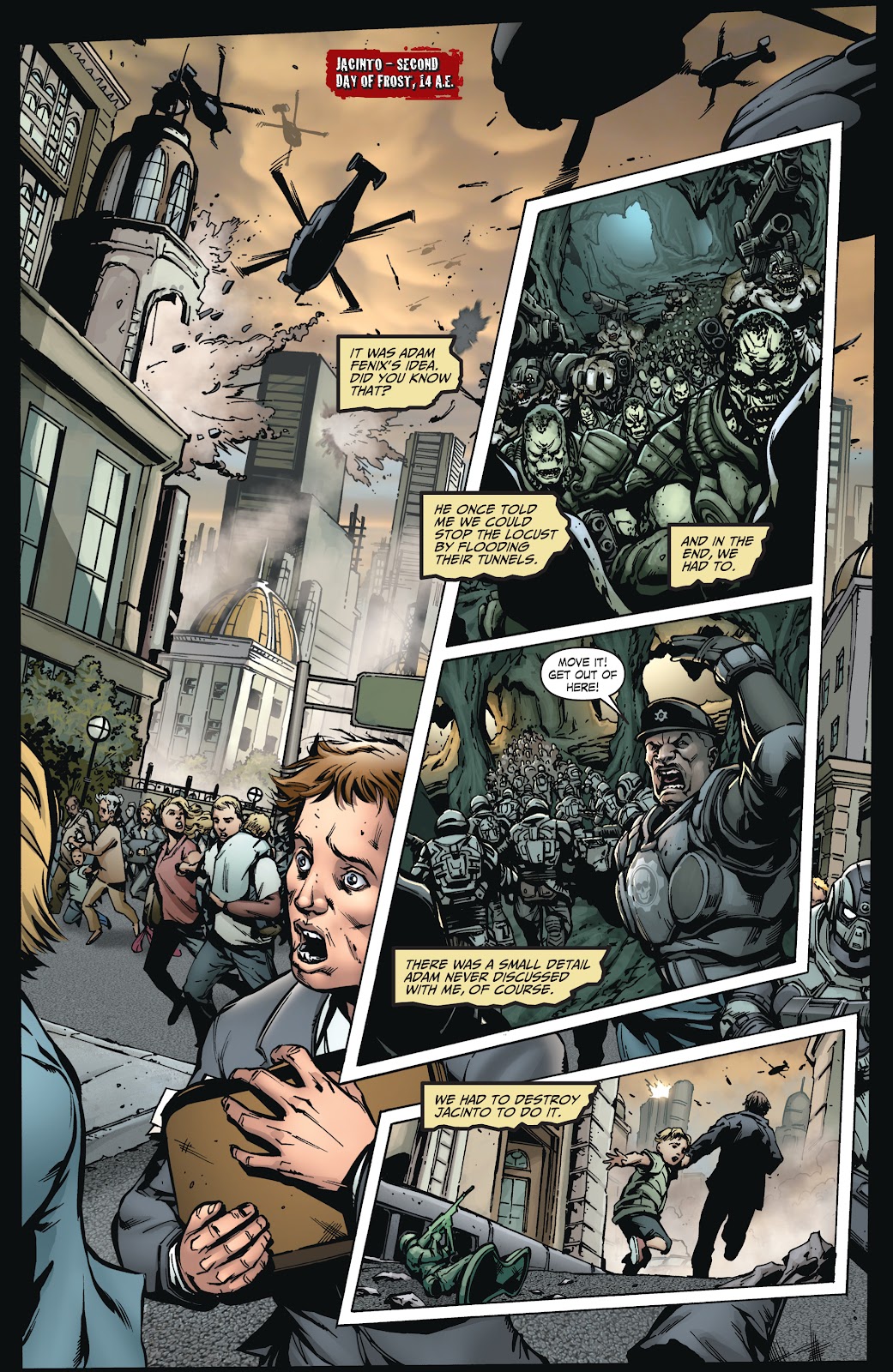 Gears Of War issue 19 - Page 2