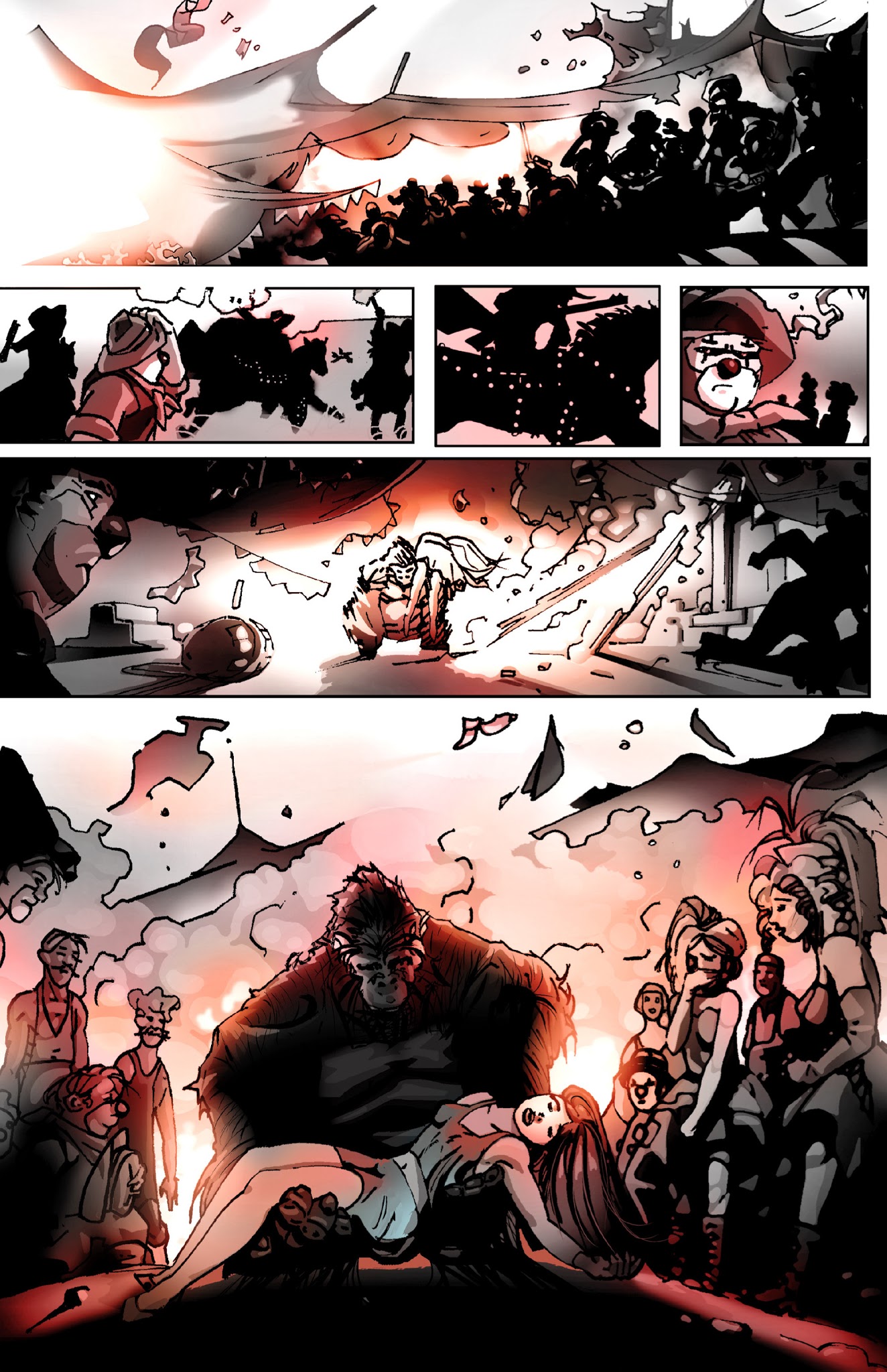 Read online Six-Gun Gorilla: Long Days of Vengeance comic -  Issue #3 - 11
