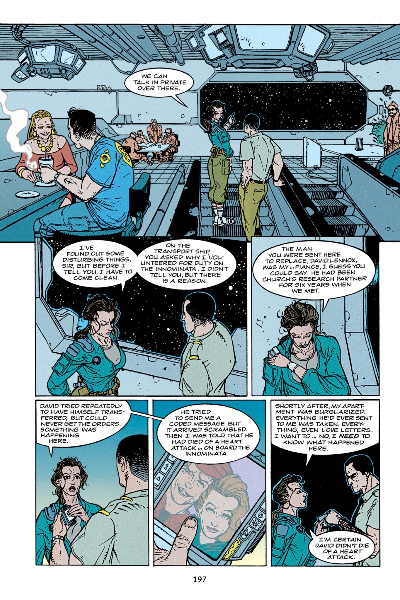 Read online Aliens Omnibus comic -  Issue # TPB 3 - 198