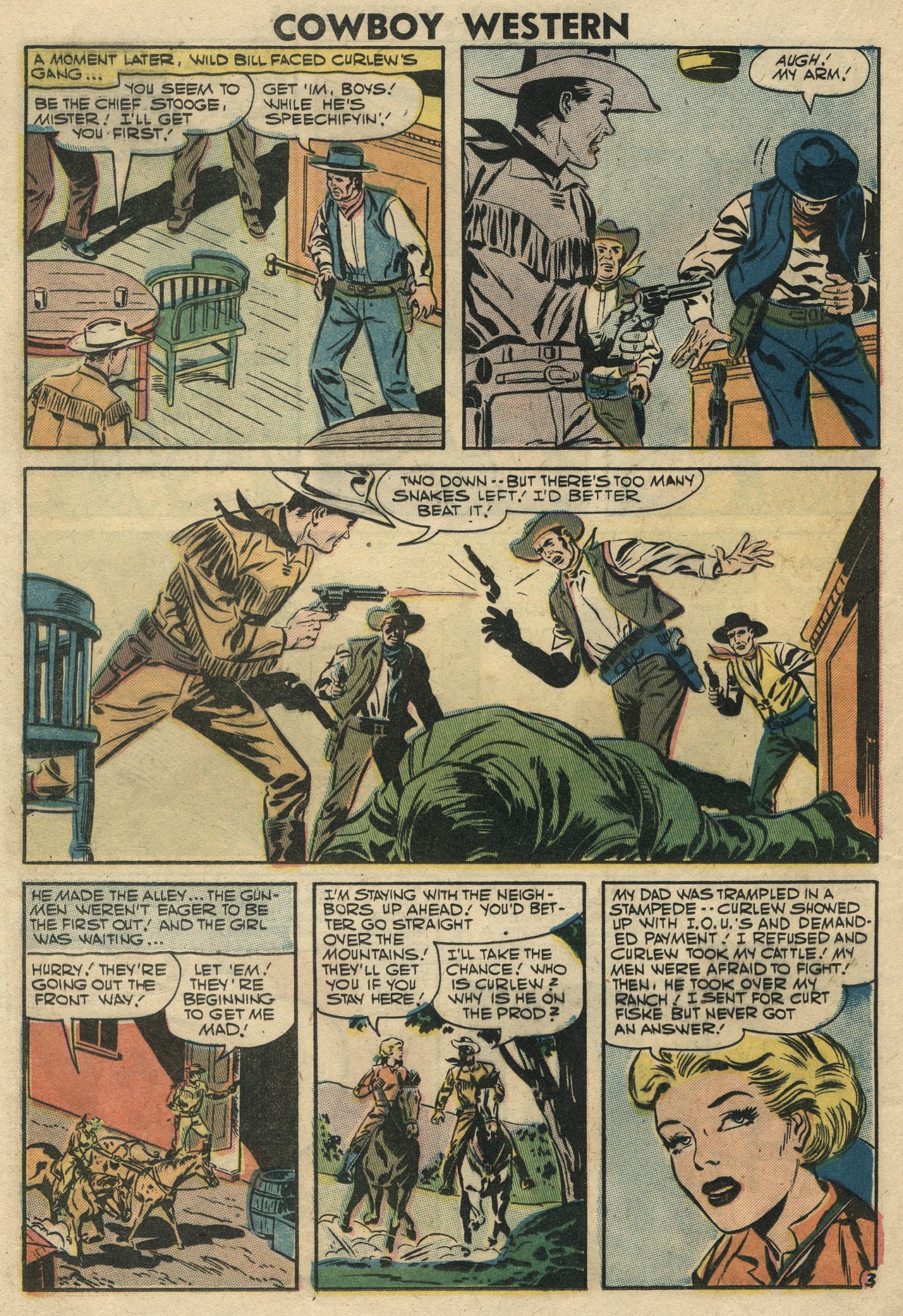 Read online Cowboy Western comic -  Issue #64 - 20