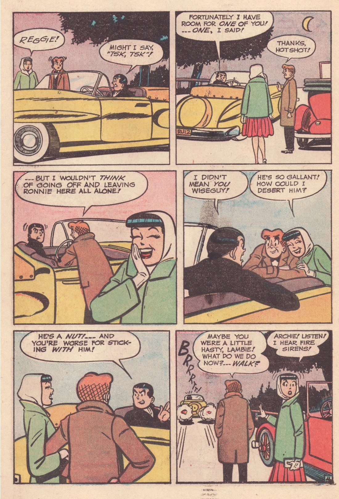 Read online Archie (1960) comic -  Issue #146 - 6