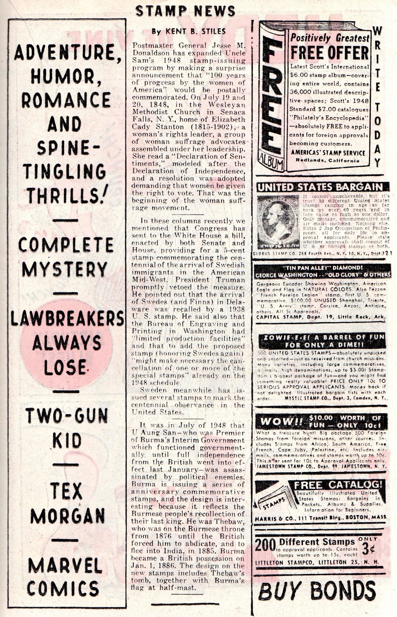 Read online Venus (1948) comic -  Issue #2 - 17