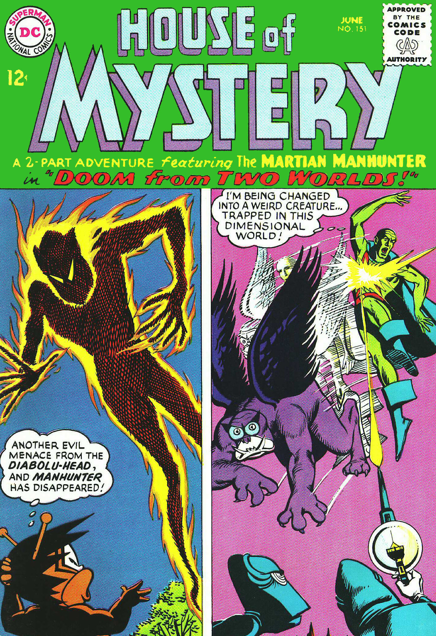 Read online House of Mystery (1951) comic -  Issue #151 - 1