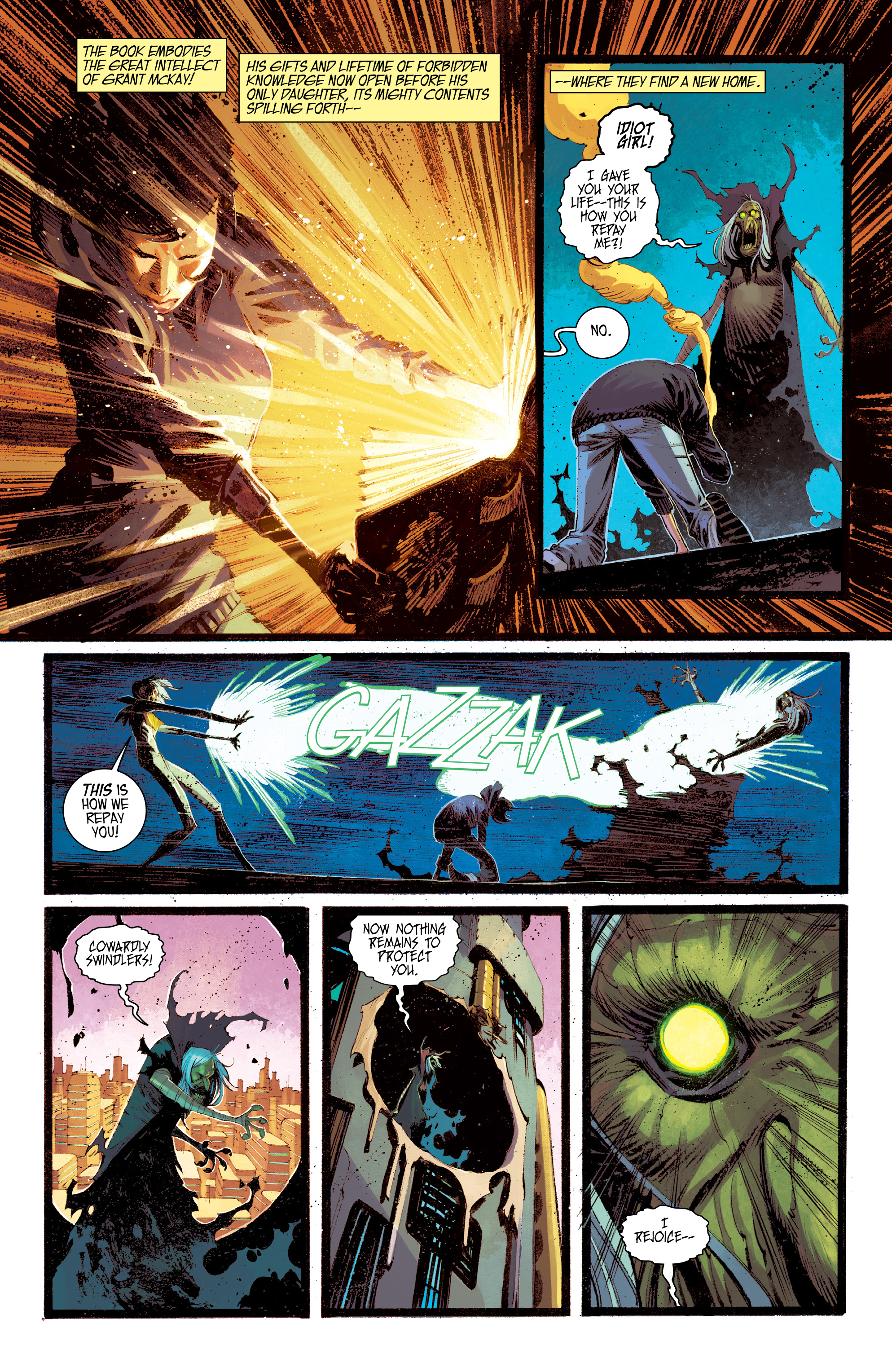 Read online Black Science comic -  Issue #28 - 20