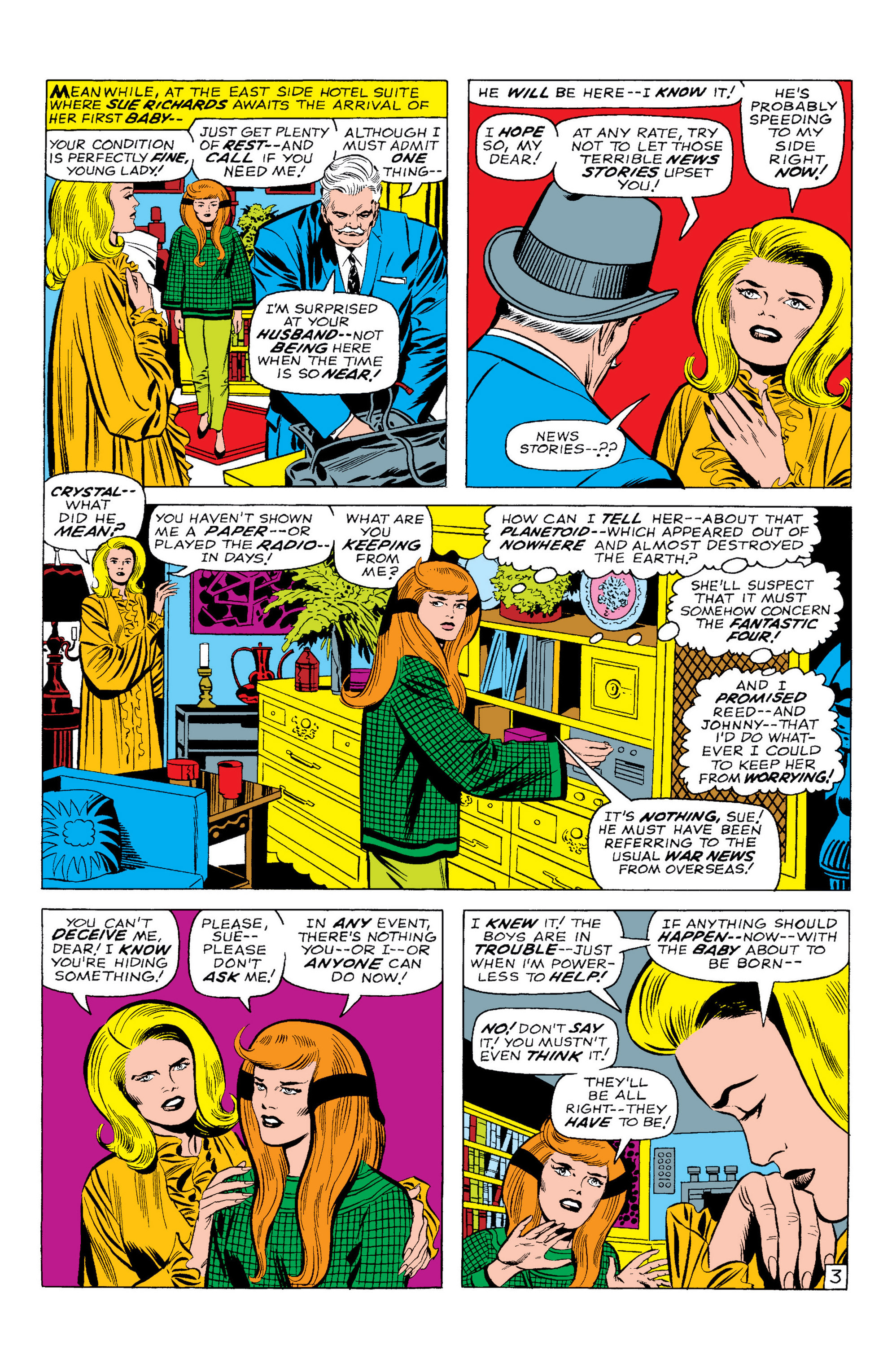 Read online Marvel Masterworks: The Fantastic Four comic -  Issue # TPB 8 (Part 1) - 93