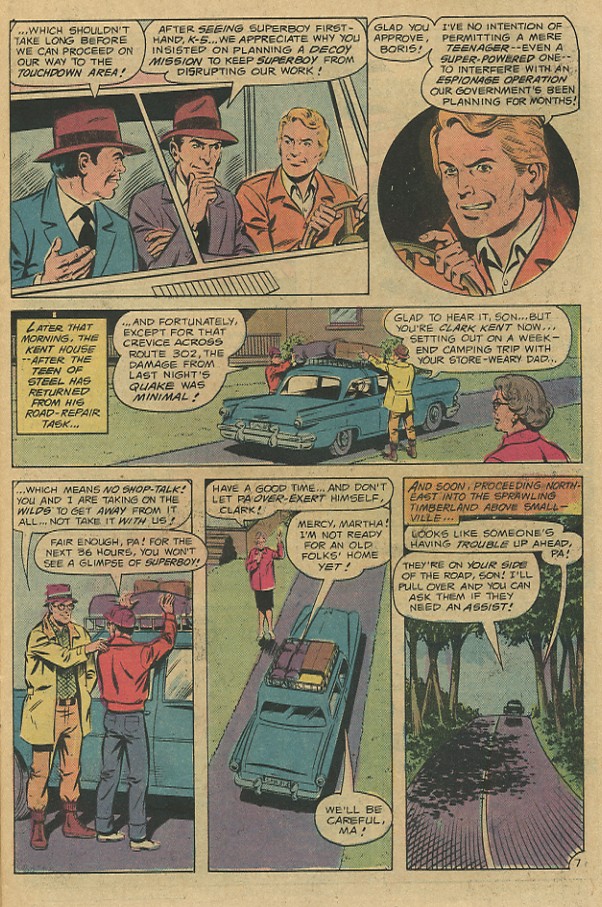 The New Adventures of Superboy 19 Page 7